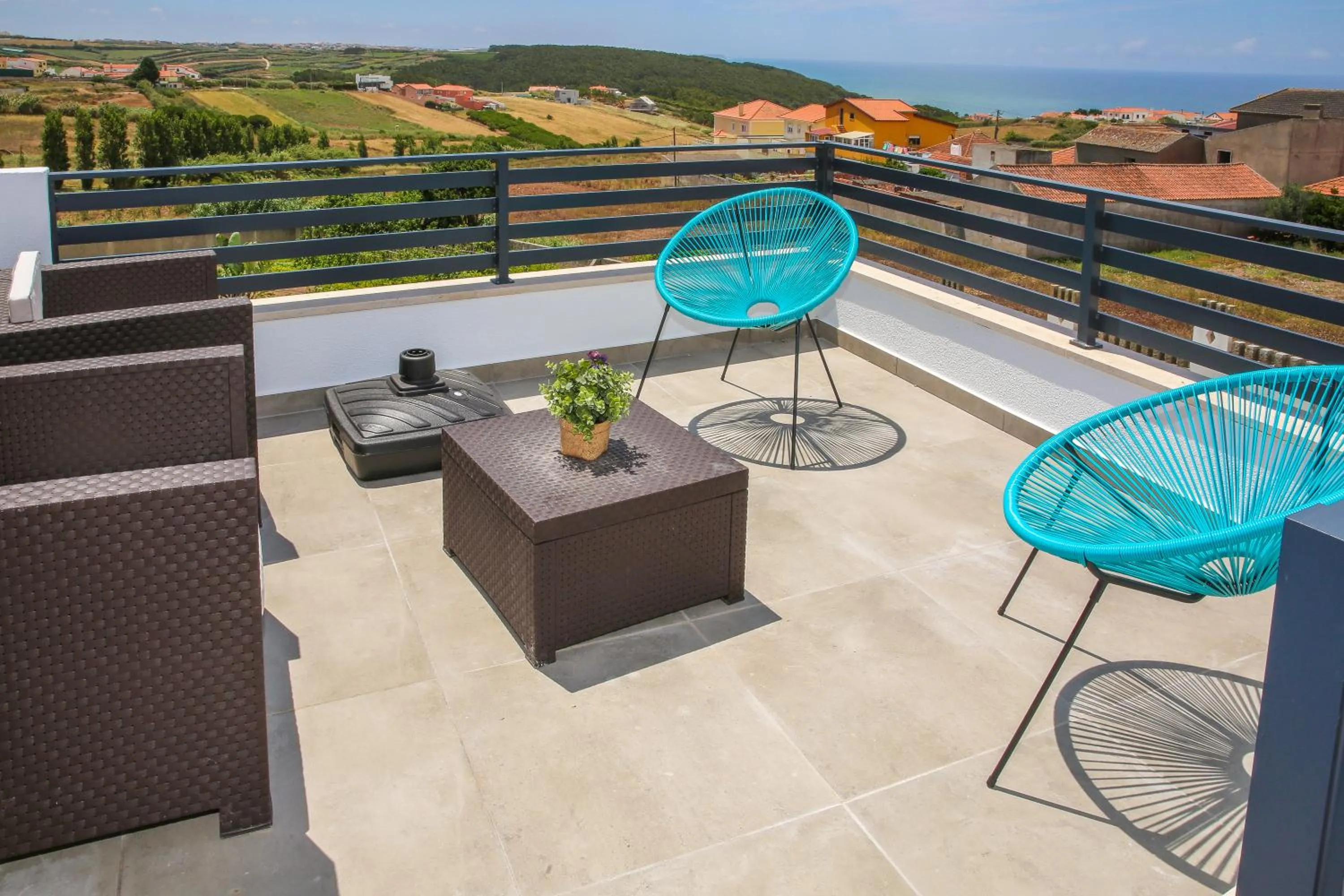 Patio in Pata da Gaivota Boutique House