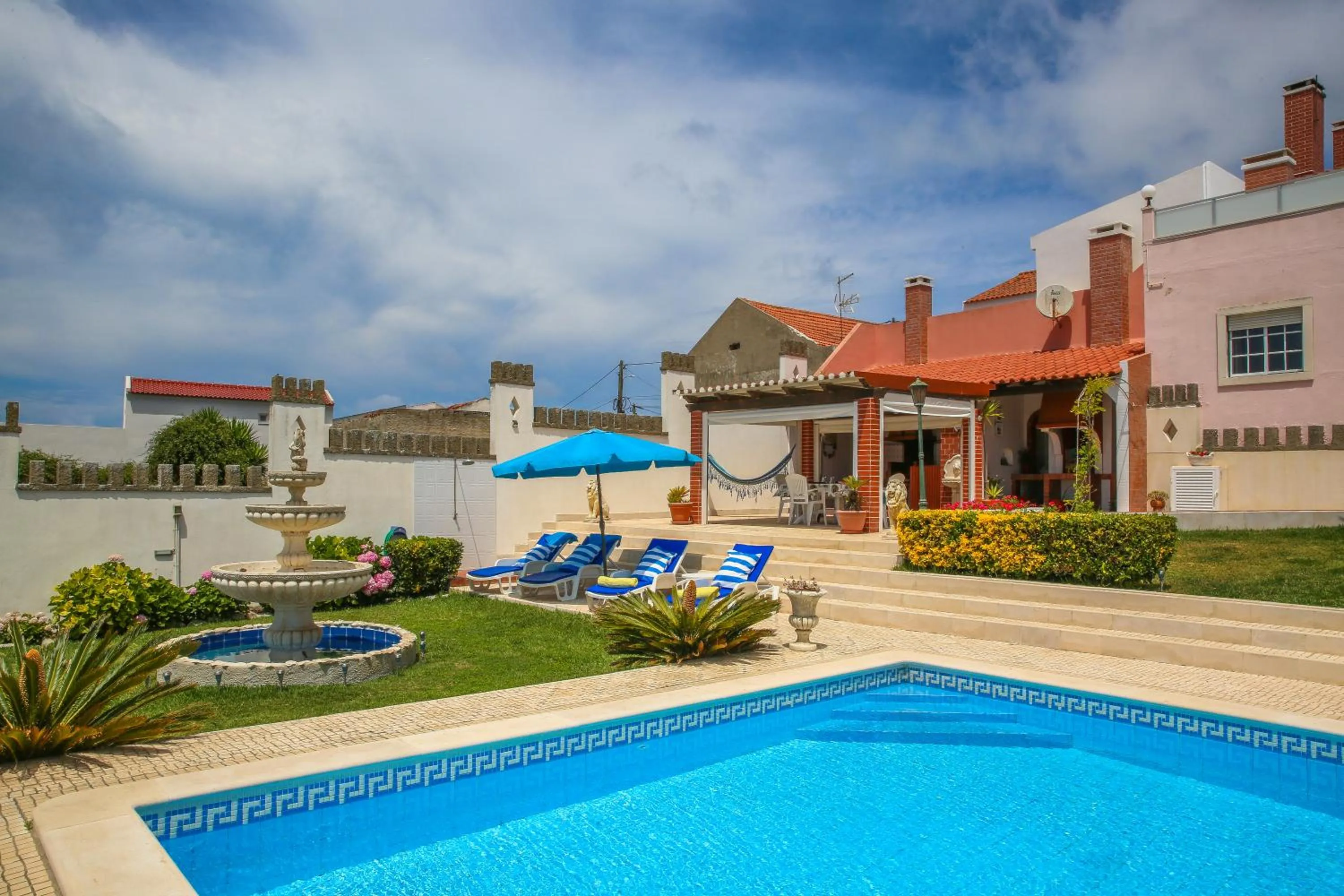 Property building in Pata da Gaivota Boutique House