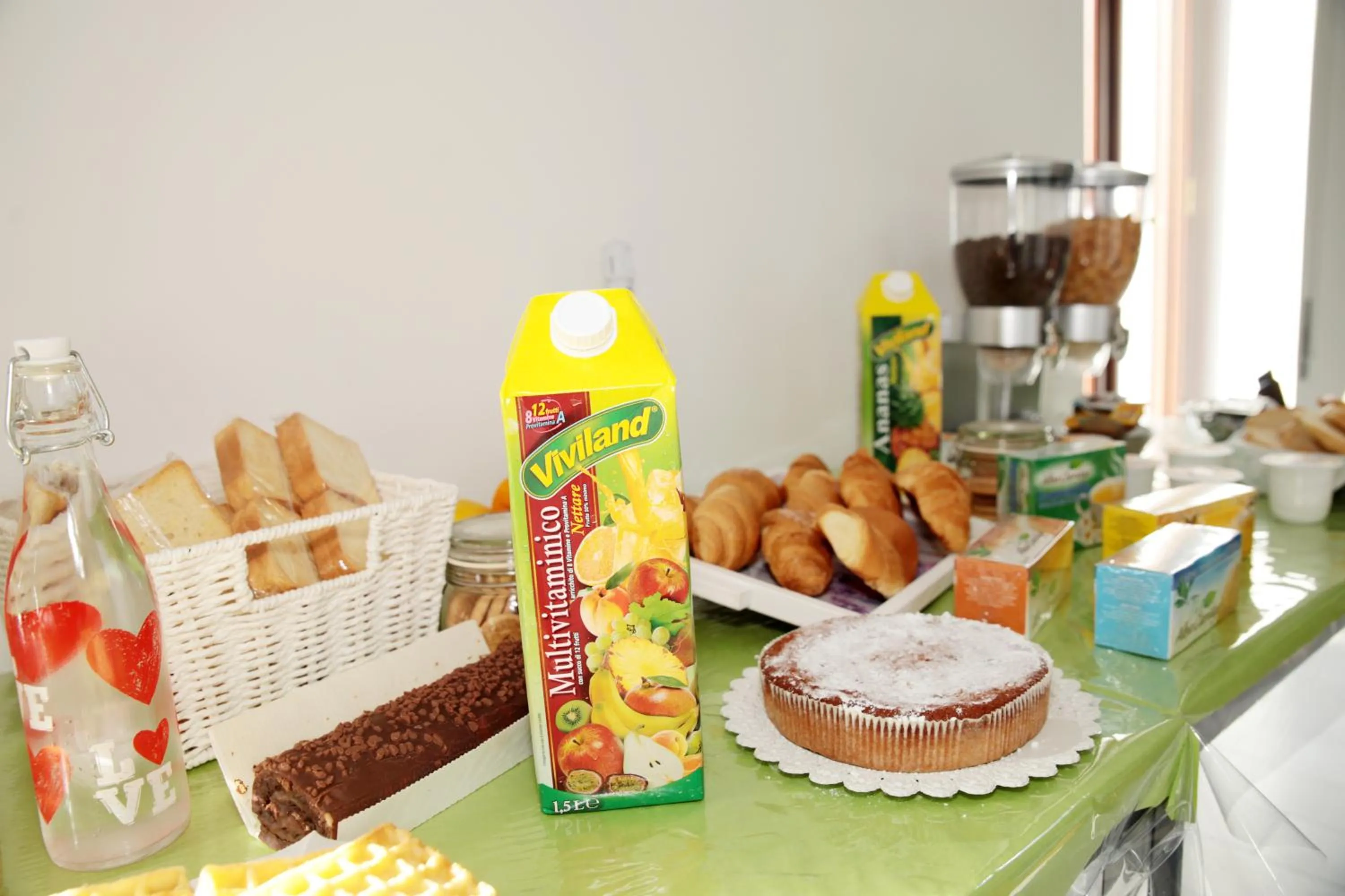 Coffee/tea facilities in B&B Magma