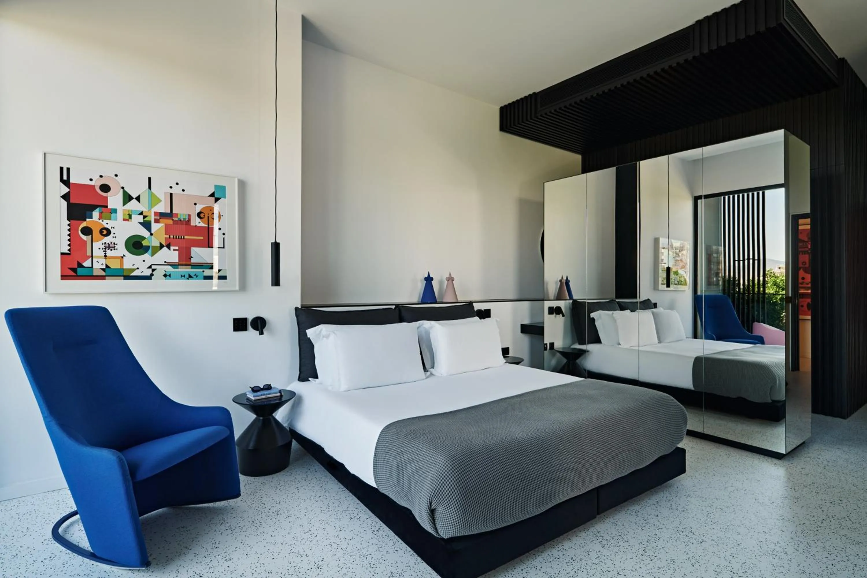 Bedroom, Bed in MAP Boutique Hotel