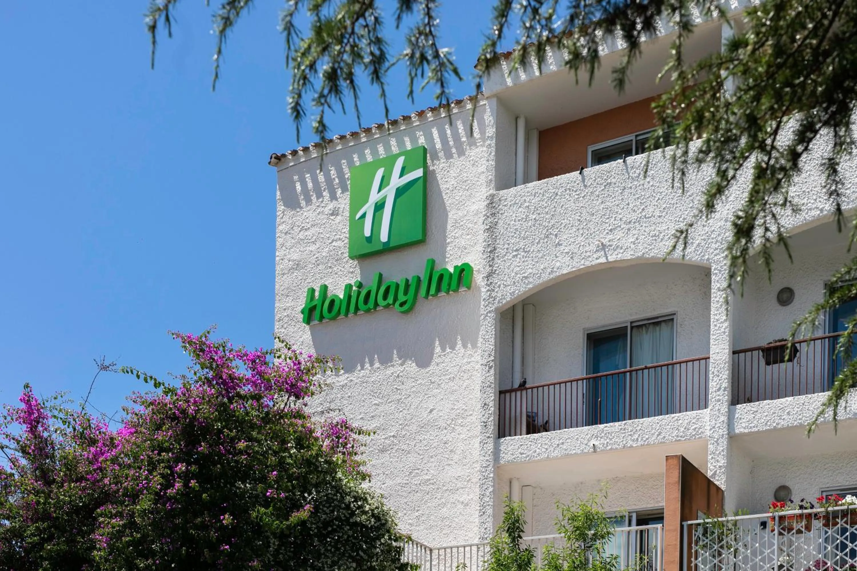 Property building in Holiday Inn Perpignan by IHG