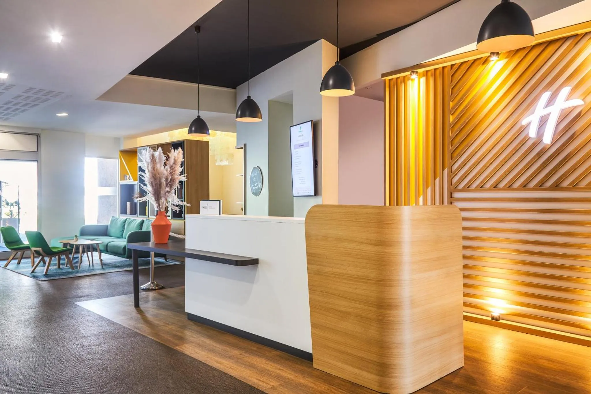 Property building in Holiday Inn Perpignan by IHG