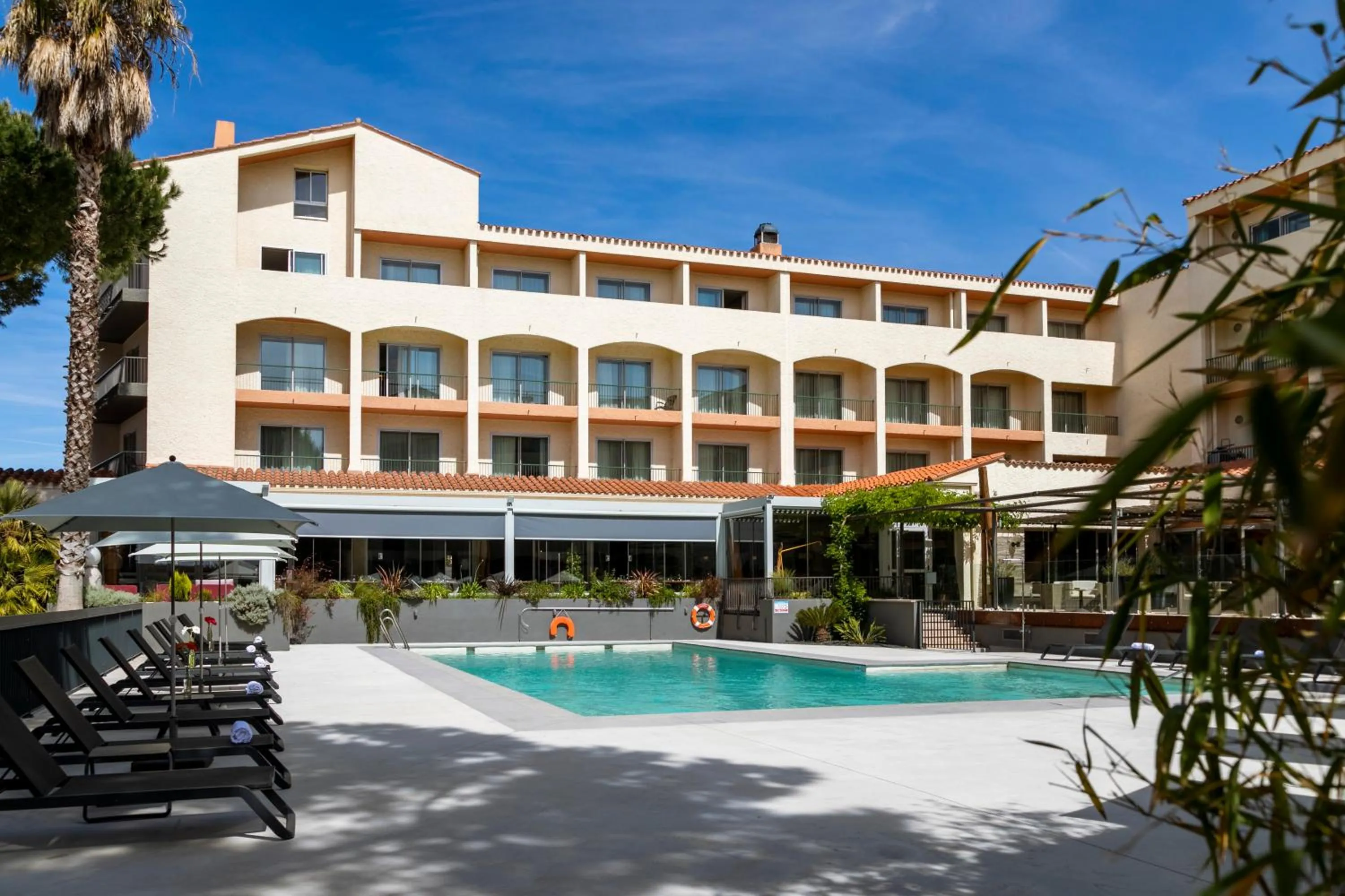 Property building in Holiday Inn Perpignan by IHG