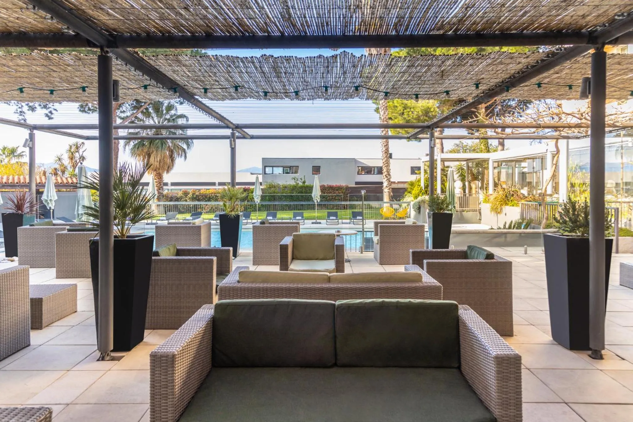 Property building in Holiday Inn Perpignan by IHG