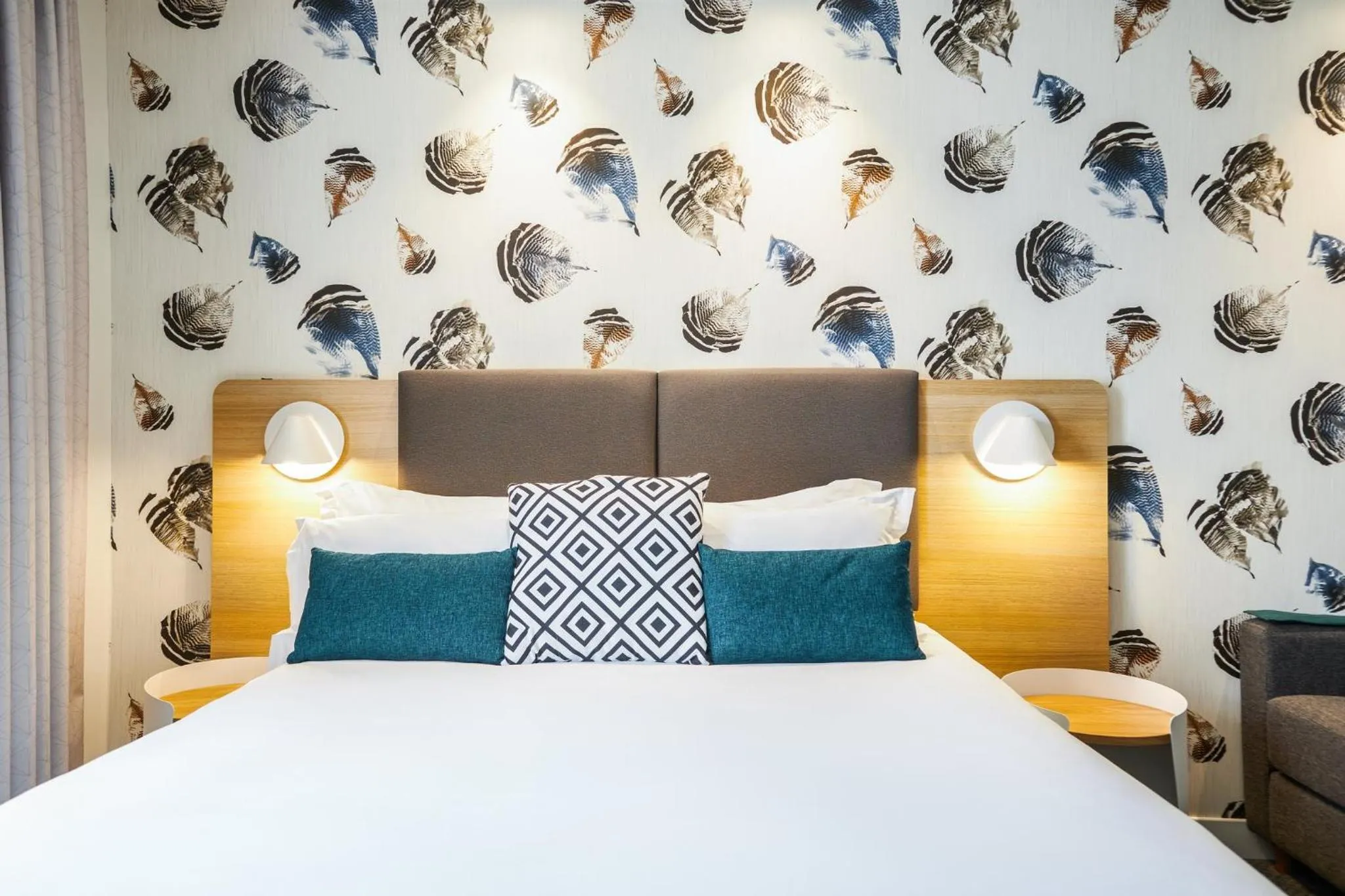 Photo of the whole room, Bed in Holiday Inn Perpignan by IHG