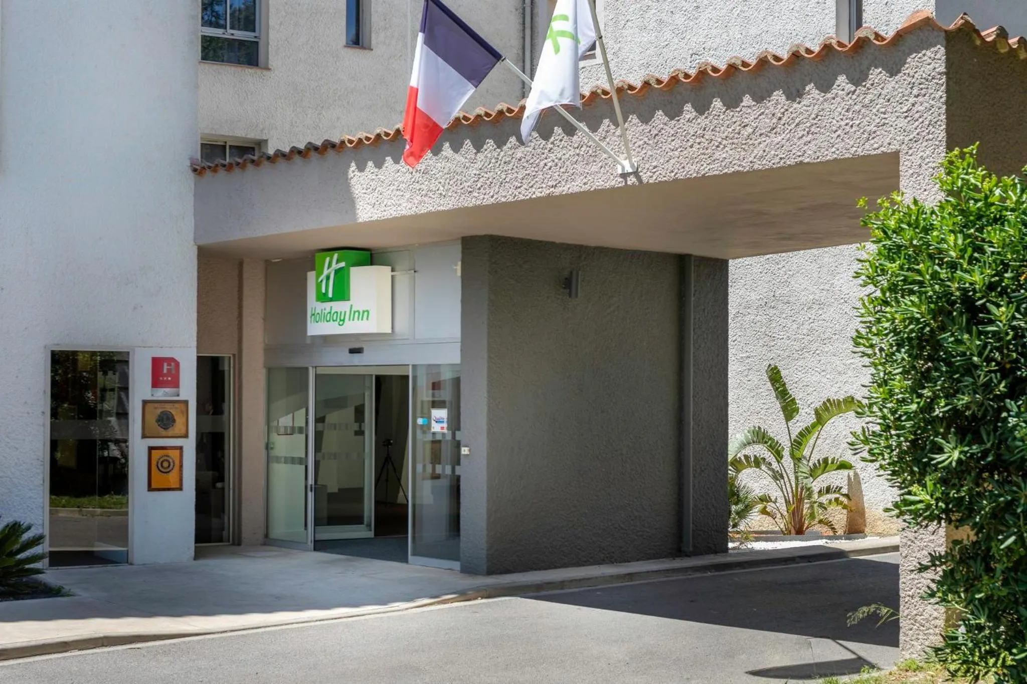 Property building in Holiday Inn Perpignan by IHG
