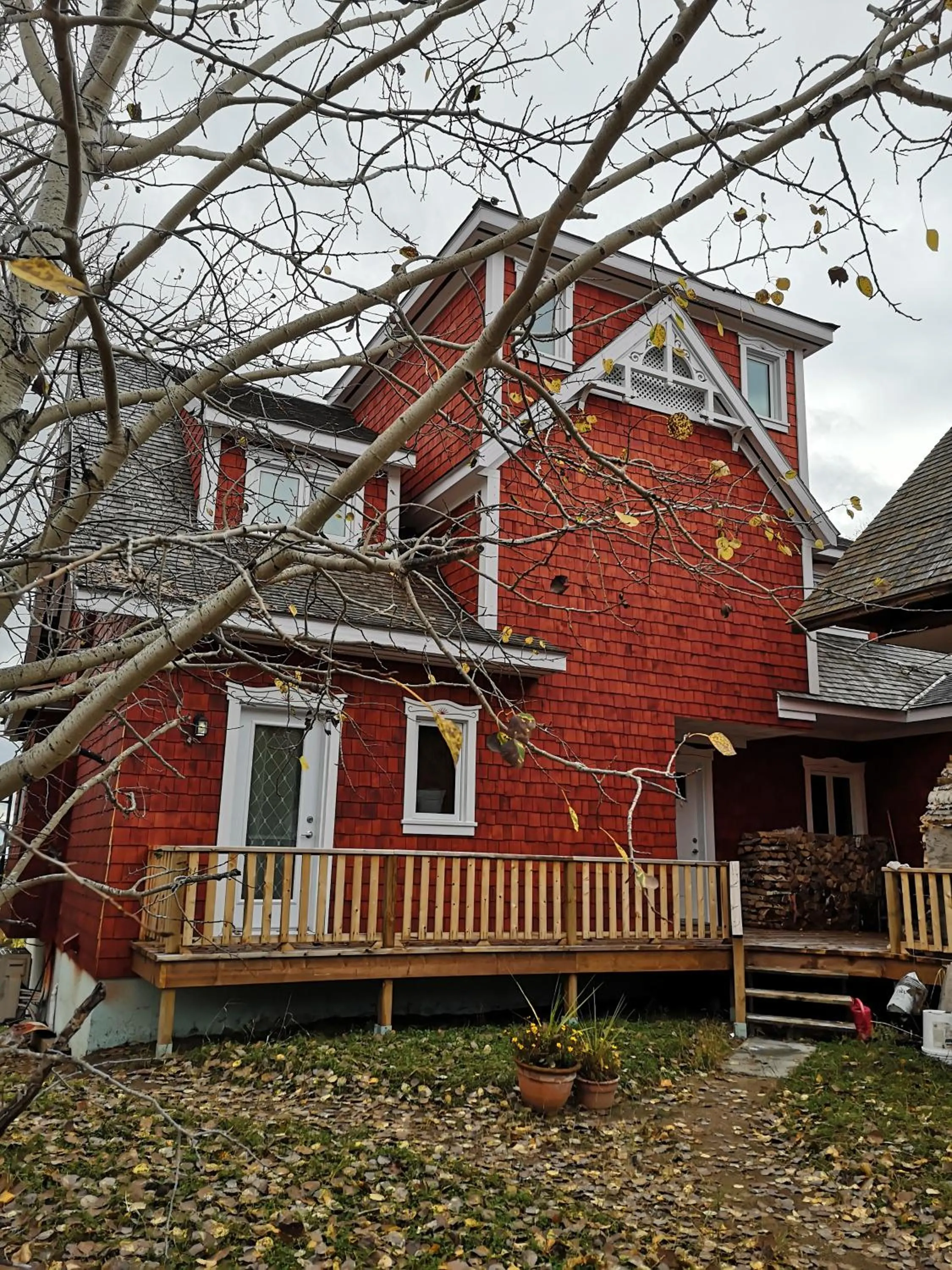 Property building in Au Cachalot Caché le gîte hôtel