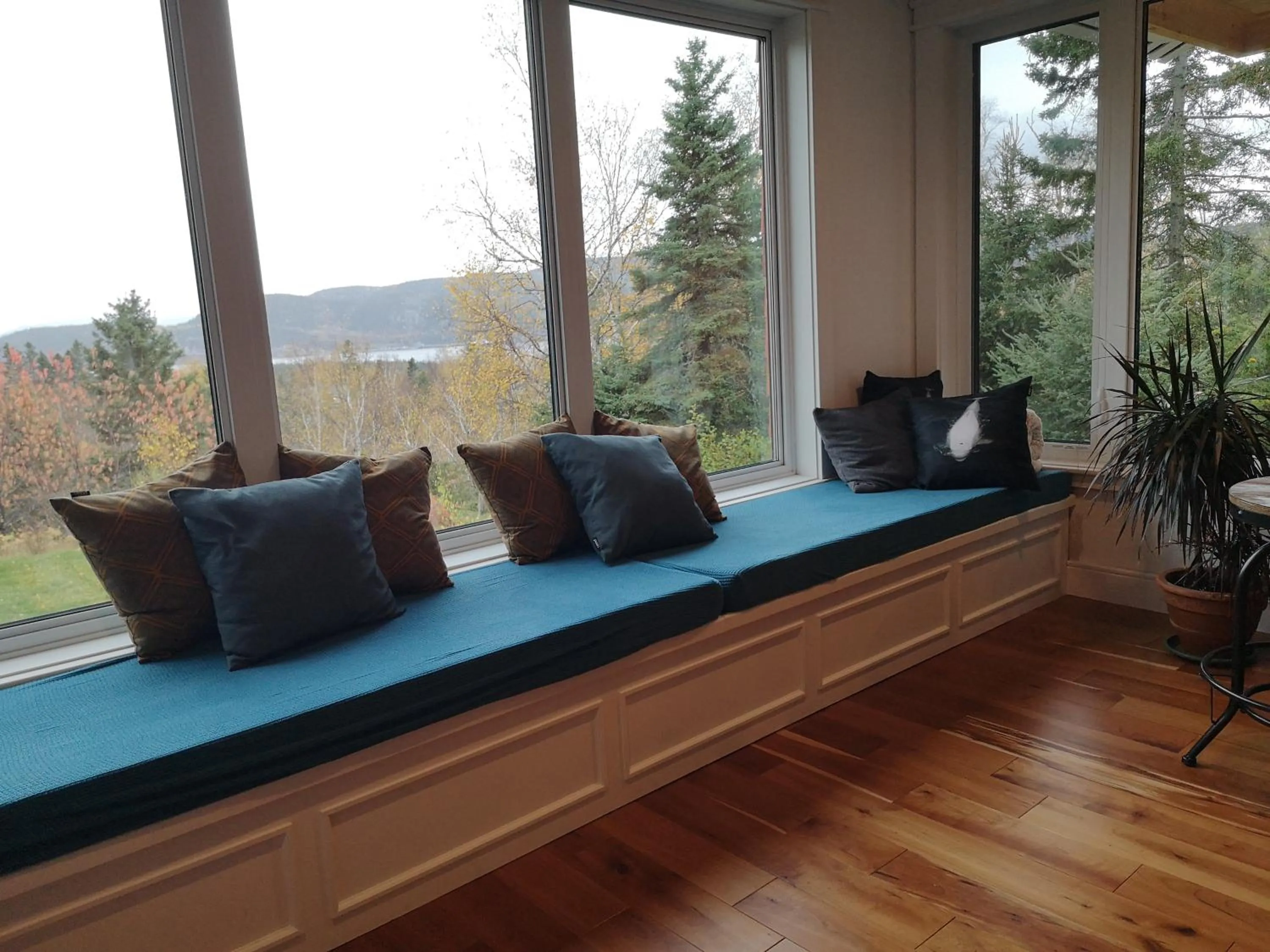 Communal lounge/ TV room in Au Cachalot Caché le gîte hôtel