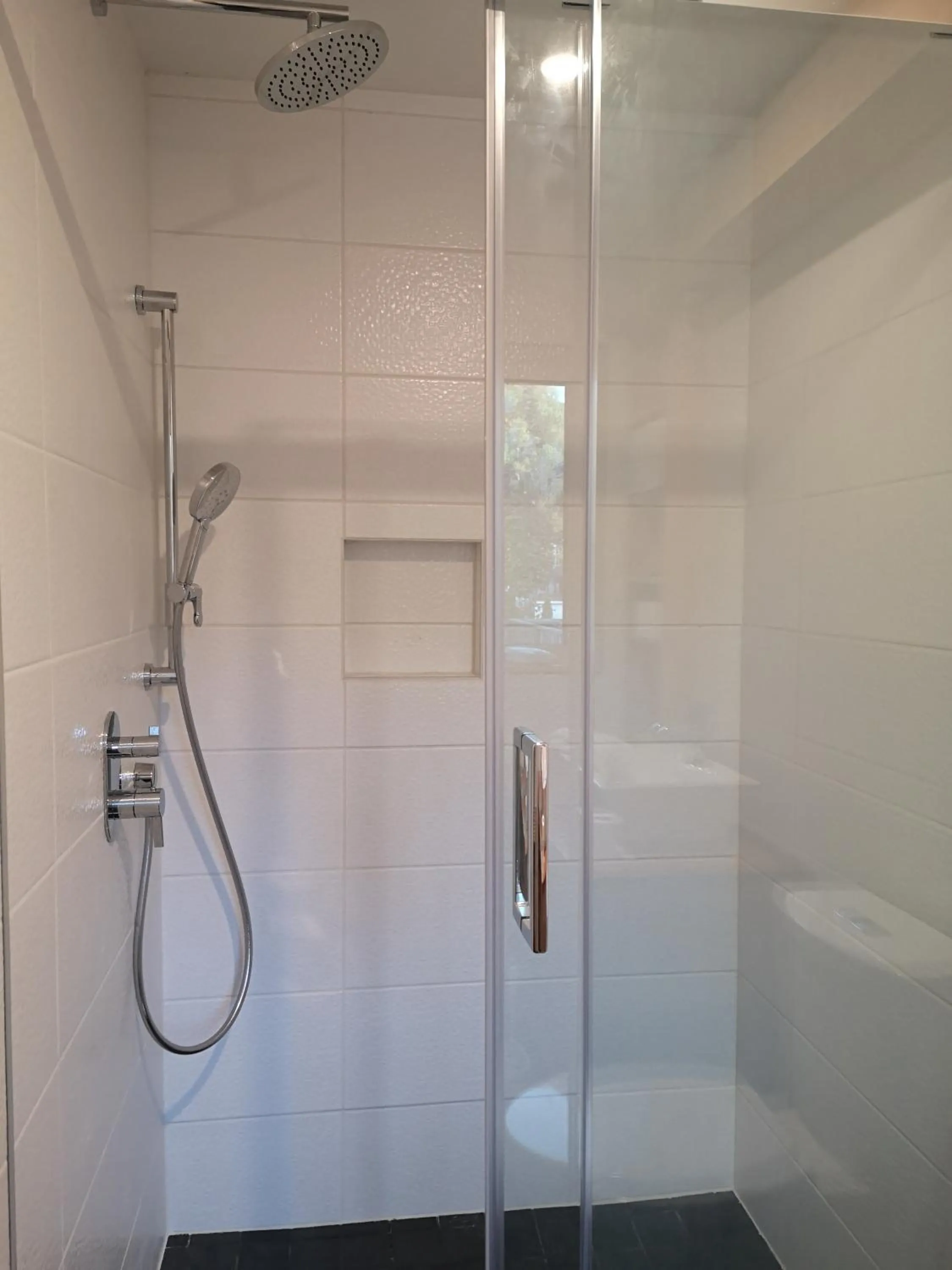 Bathroom in Au Cachalot Caché le gîte hôtel