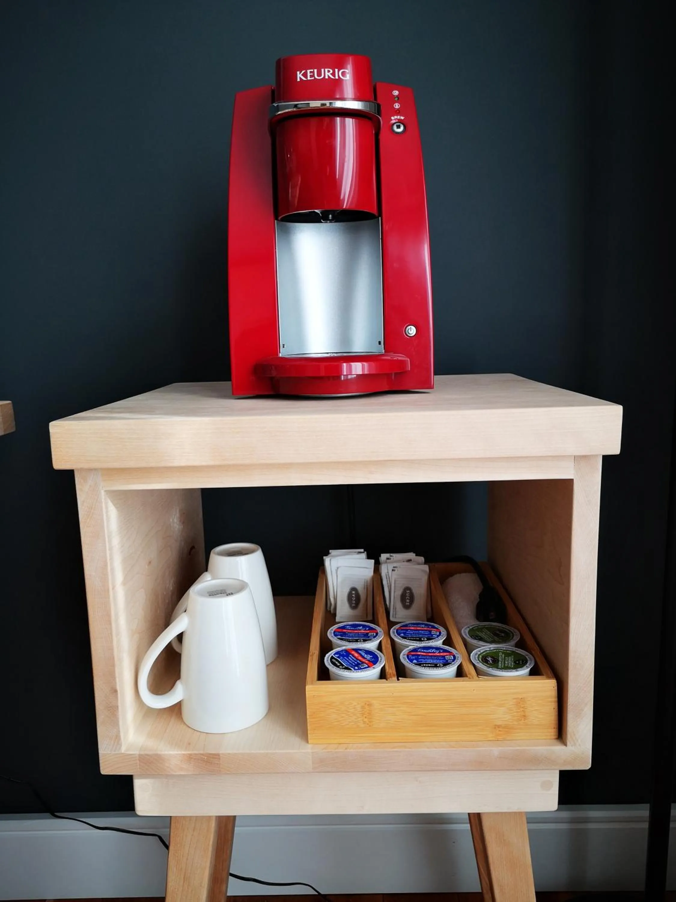 Coffee/tea facilities in Au Cachalot Caché le gîte hôtel