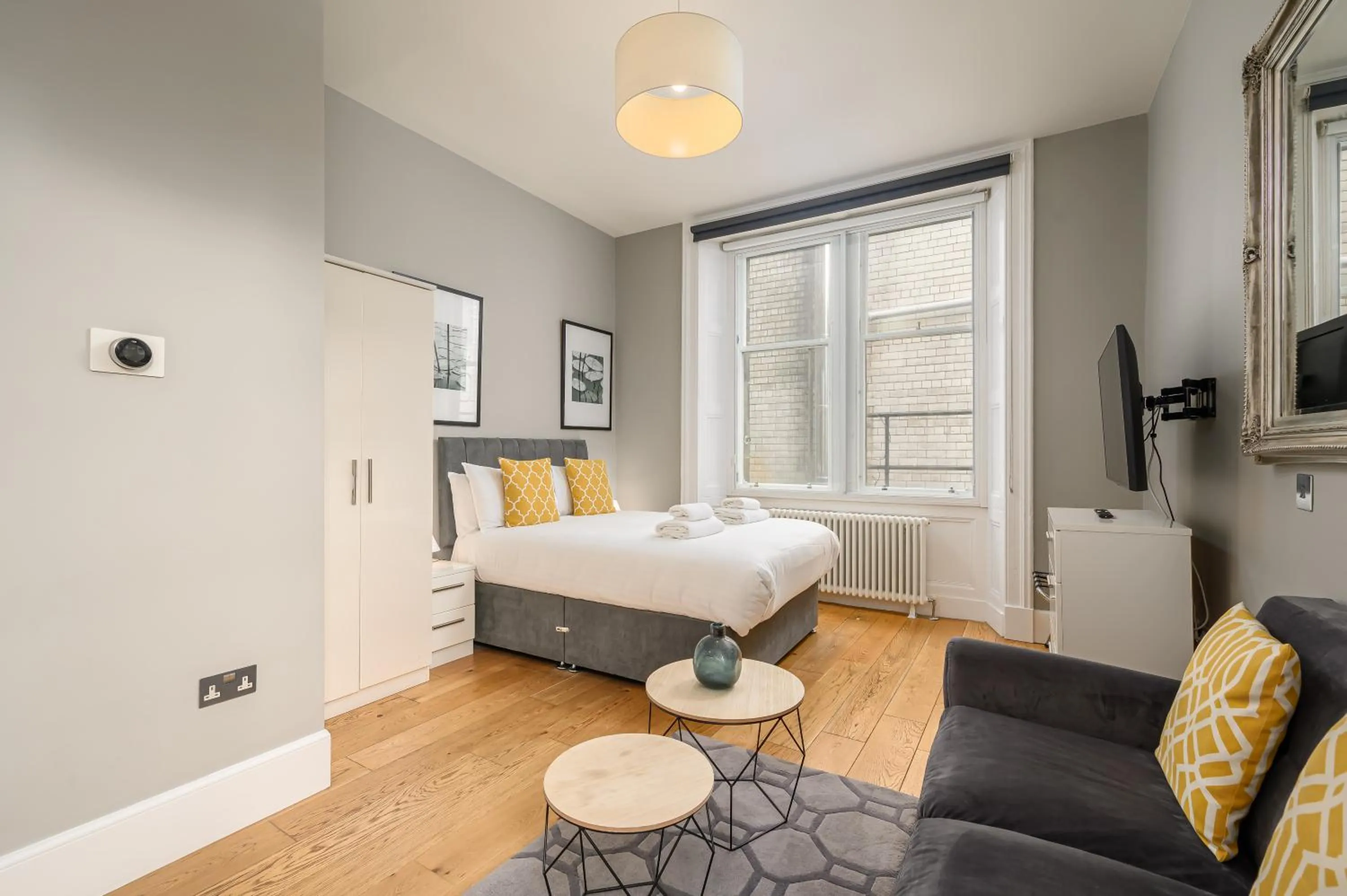 Bed in Destiny Scotland - St Andrew Square Apartments