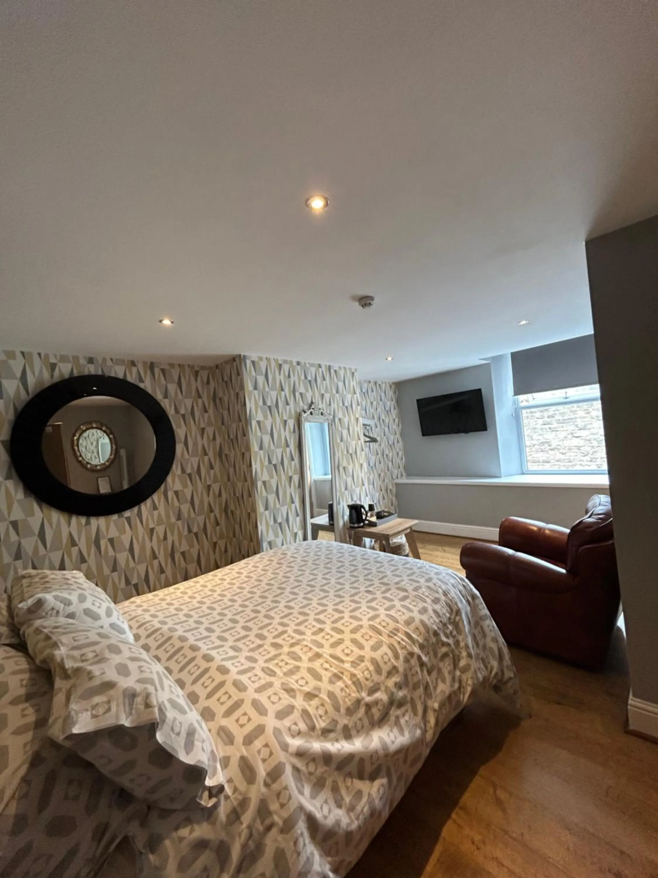 Bed in Little John Hotel