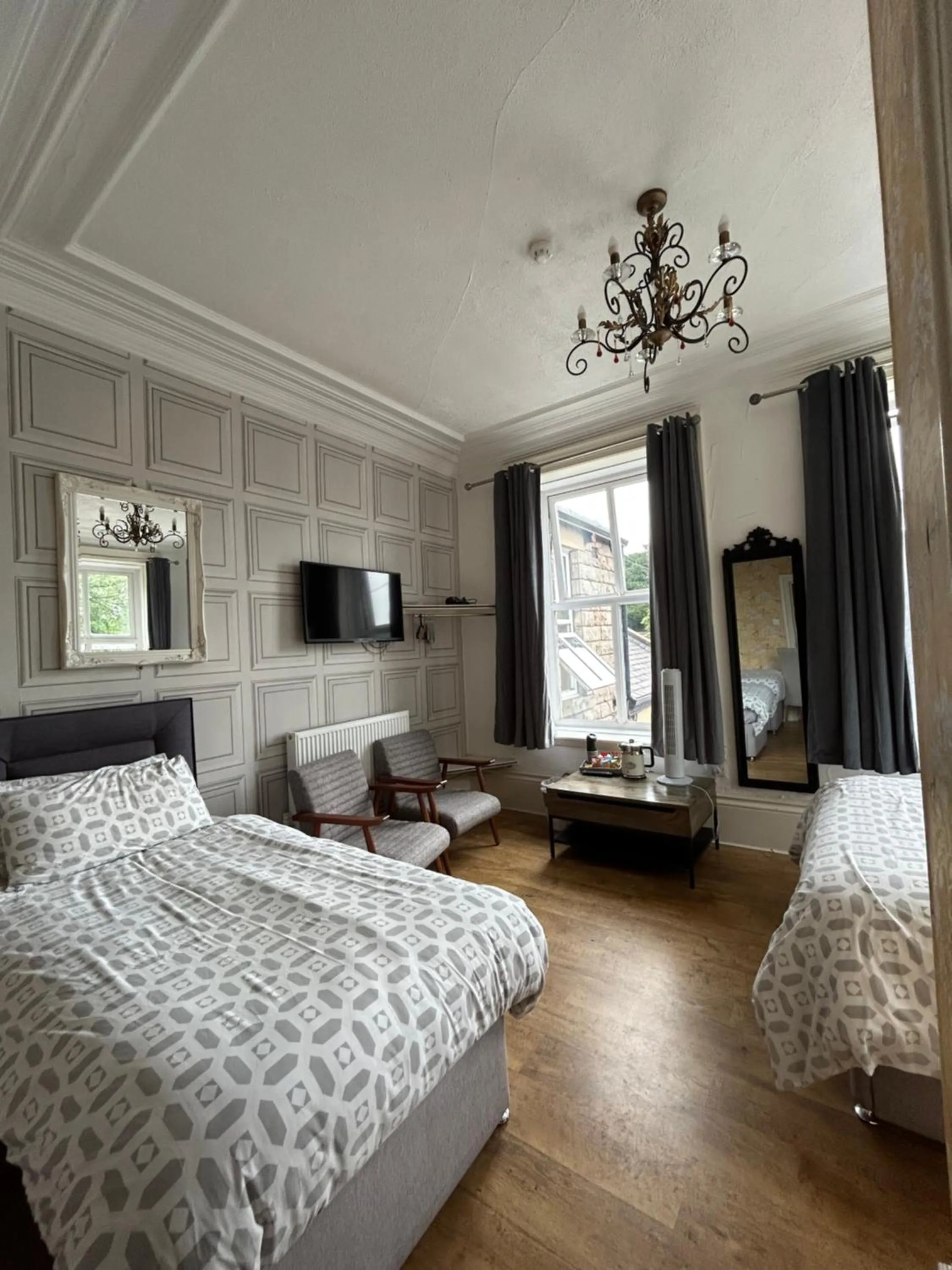 Bed in Little John Hotel