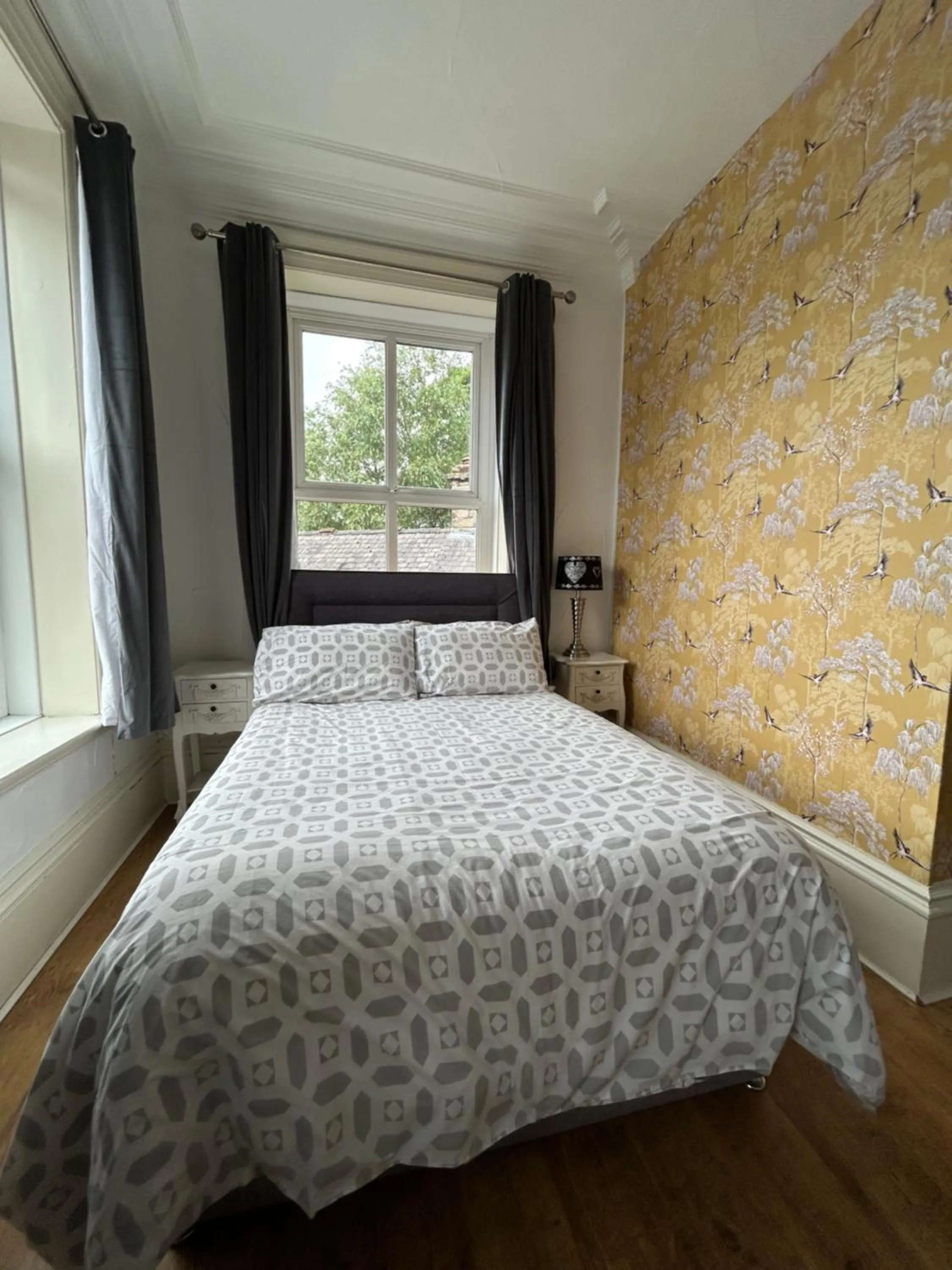 Bed in Little John Hotel