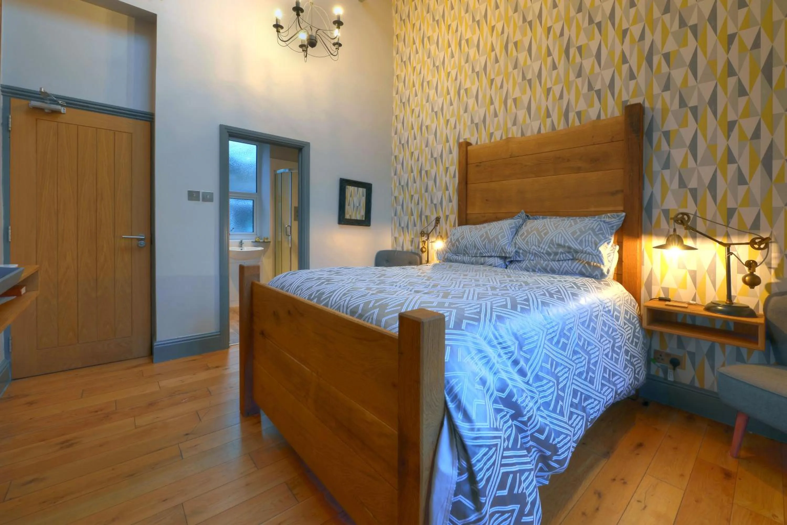 Bed in Little John Hotel