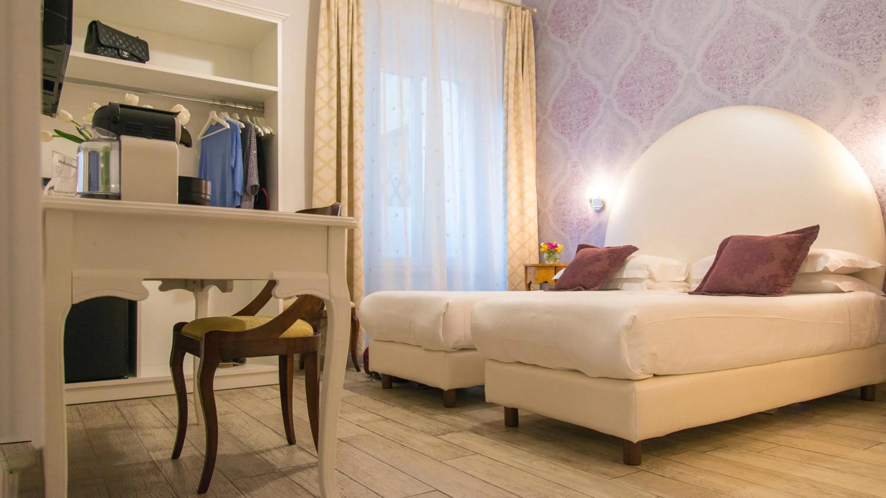 Bedroom, Bed in Ripetta Rooms