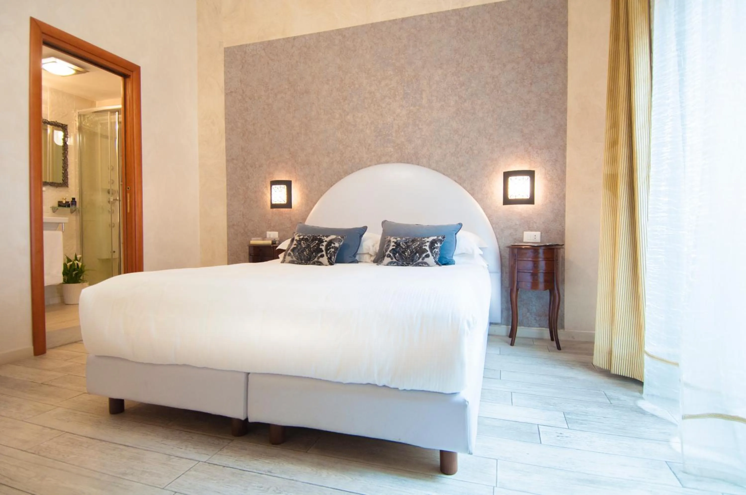 Bedroom, Bed in Ripetta Rooms