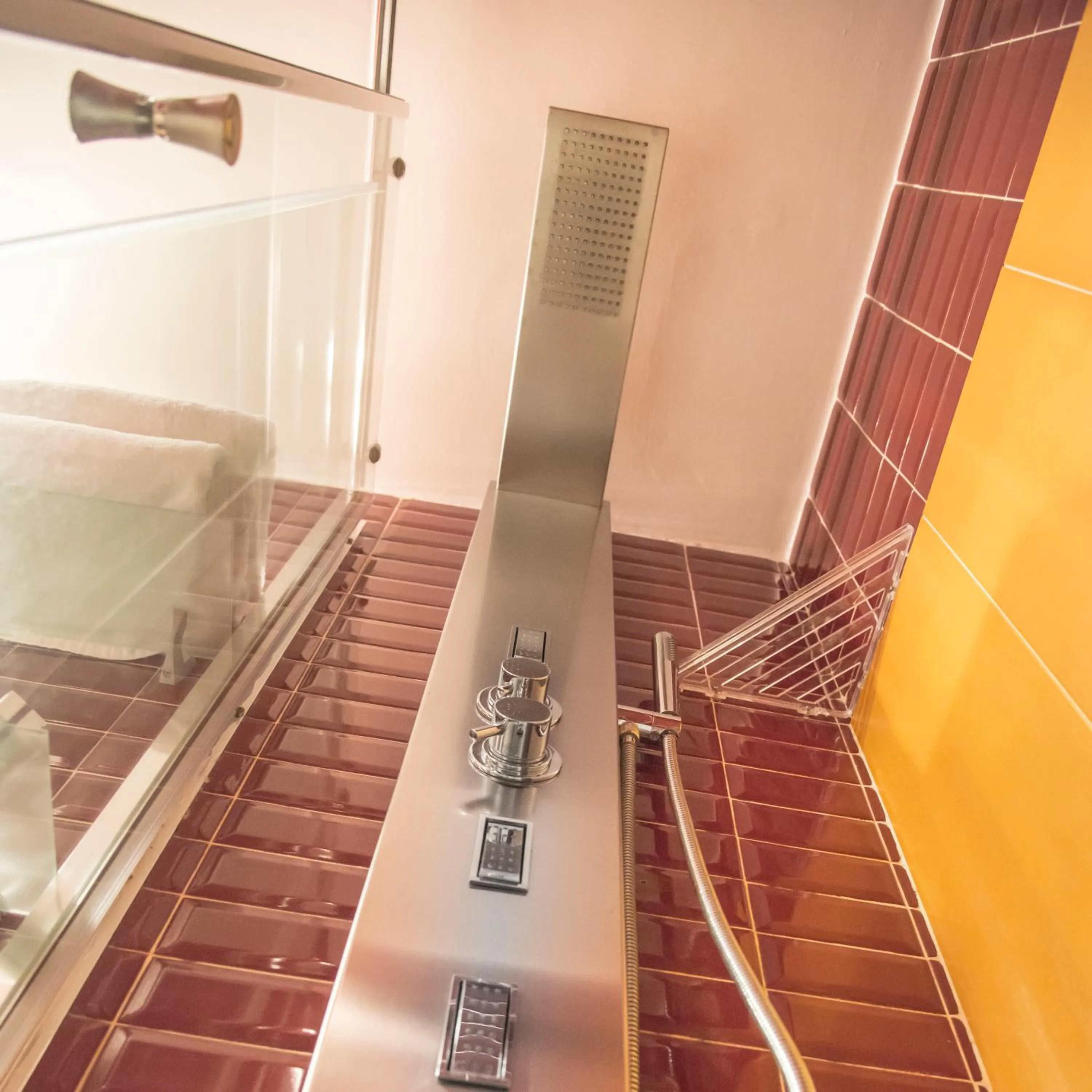 Shower in Ripetta Rooms