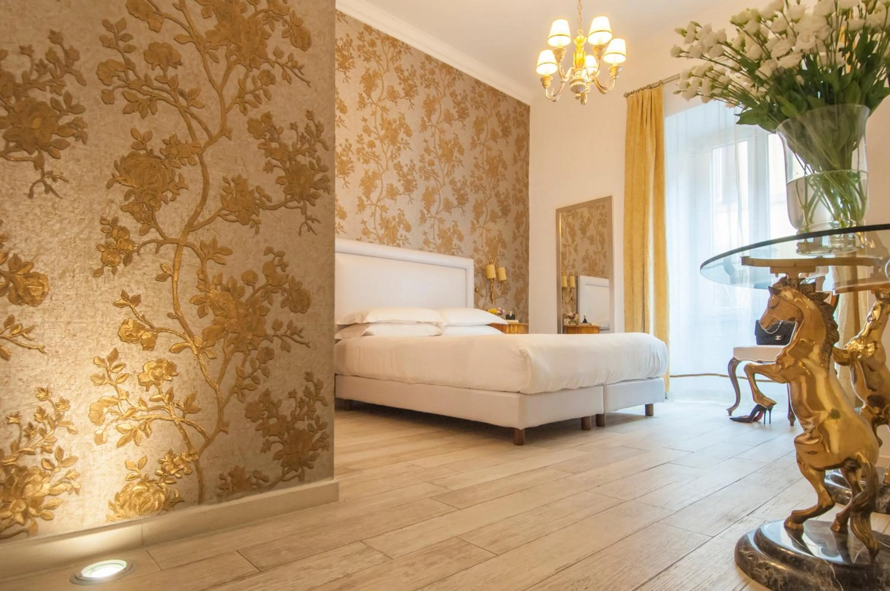 Bedroom, Bed in Ripetta Rooms