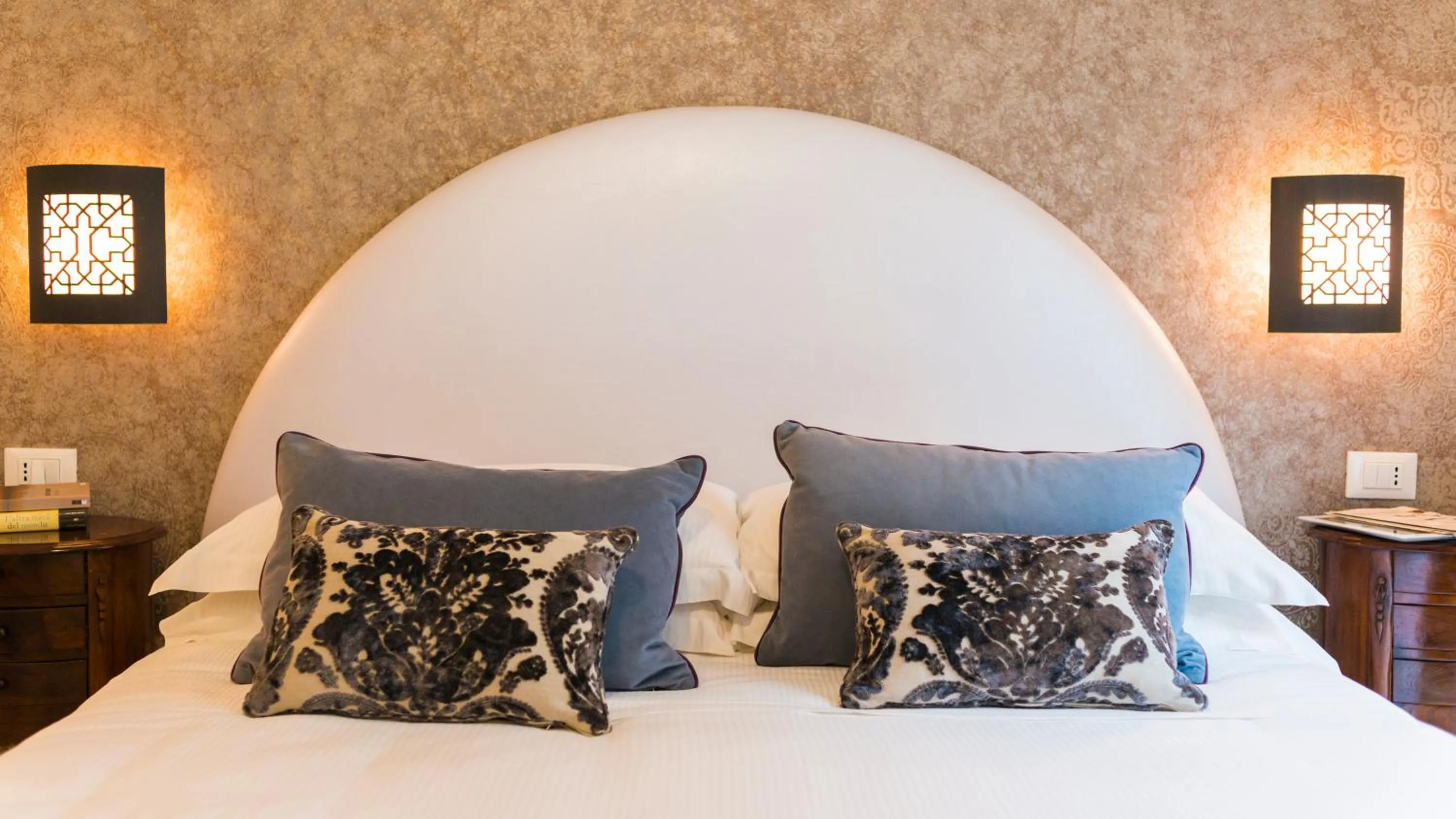 Bedroom, Bed in Ripetta Rooms