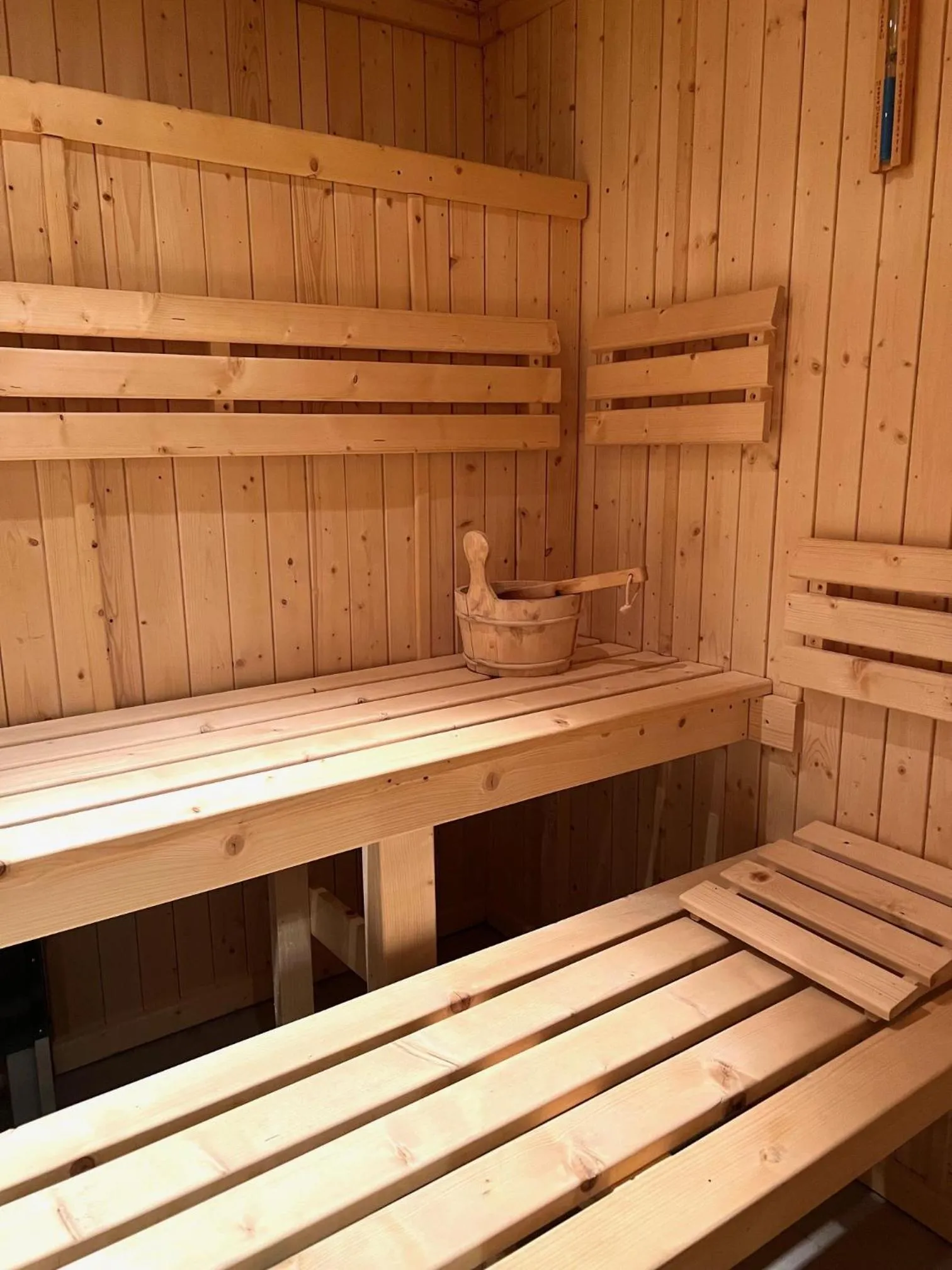 Sauna in La Closerie SPA & Résidence Hôtel