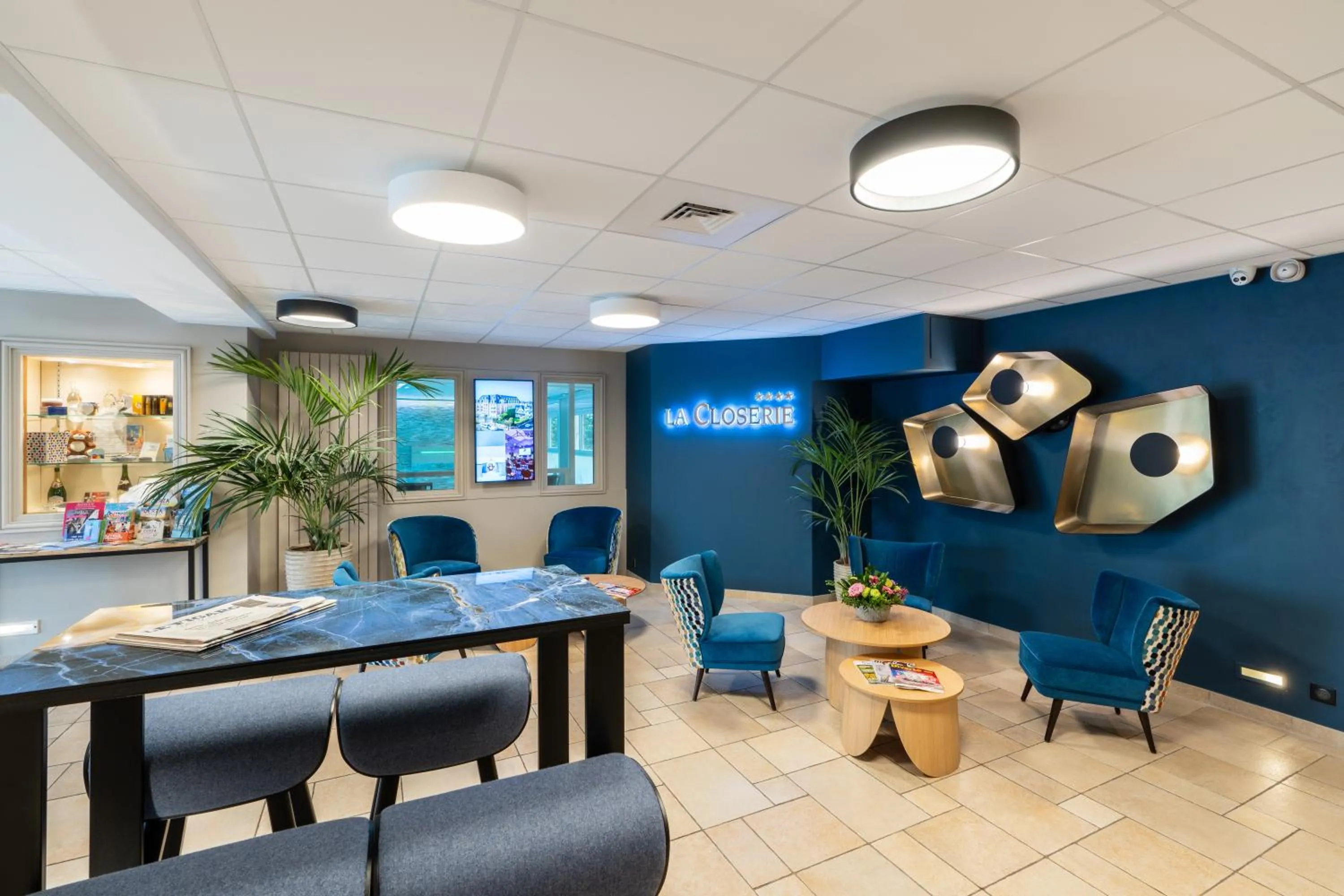 Property building in La Closerie SPA & Résidence Hôtel