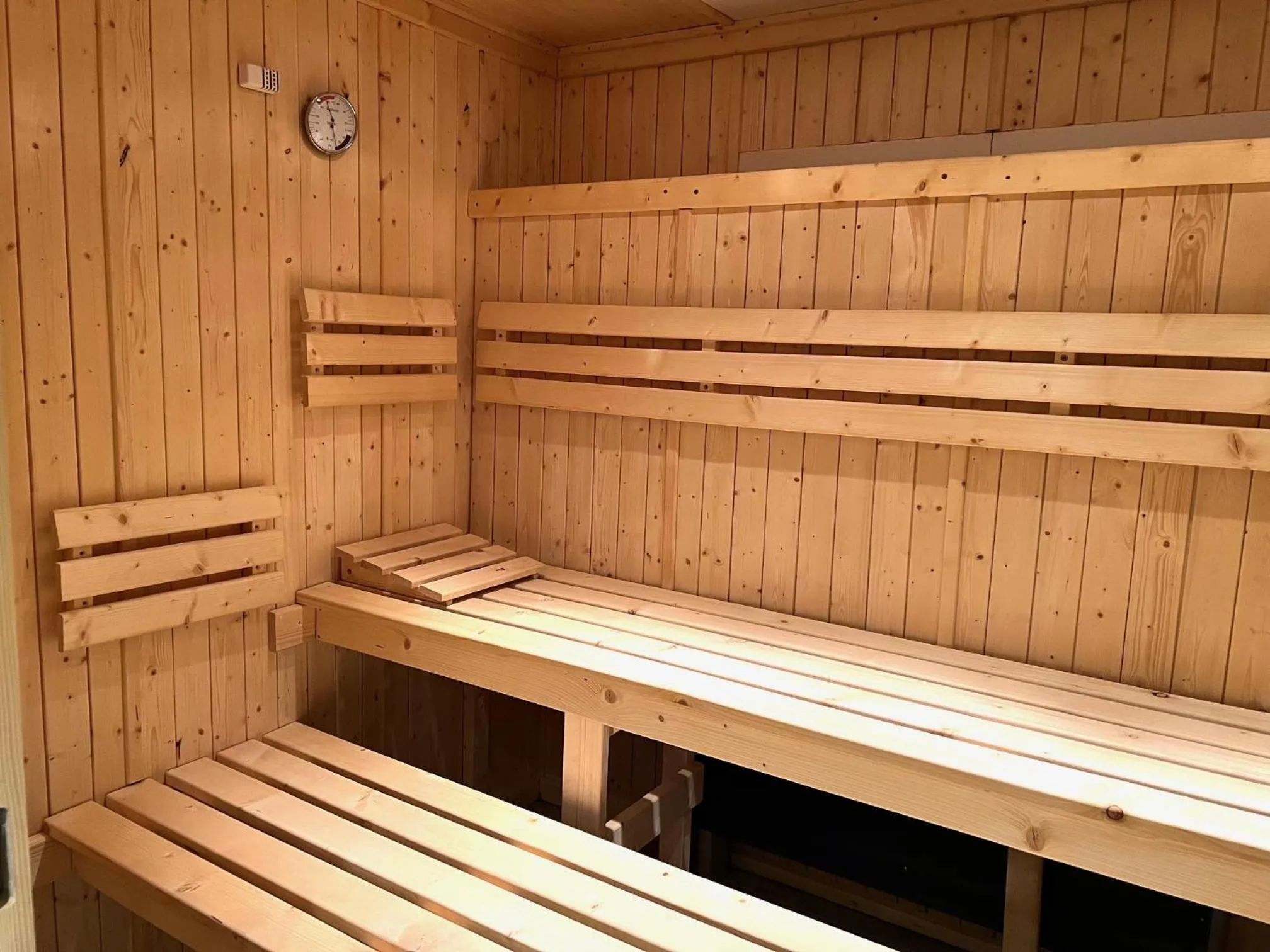 Sauna in La Closerie SPA & Résidence Hôtel