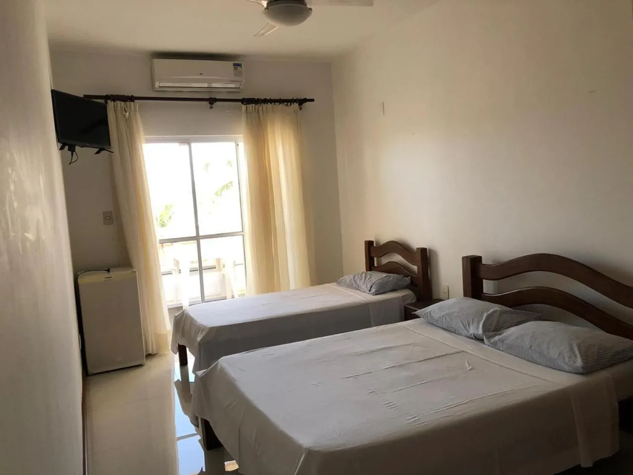 Bed in Hotel Lazer Piata