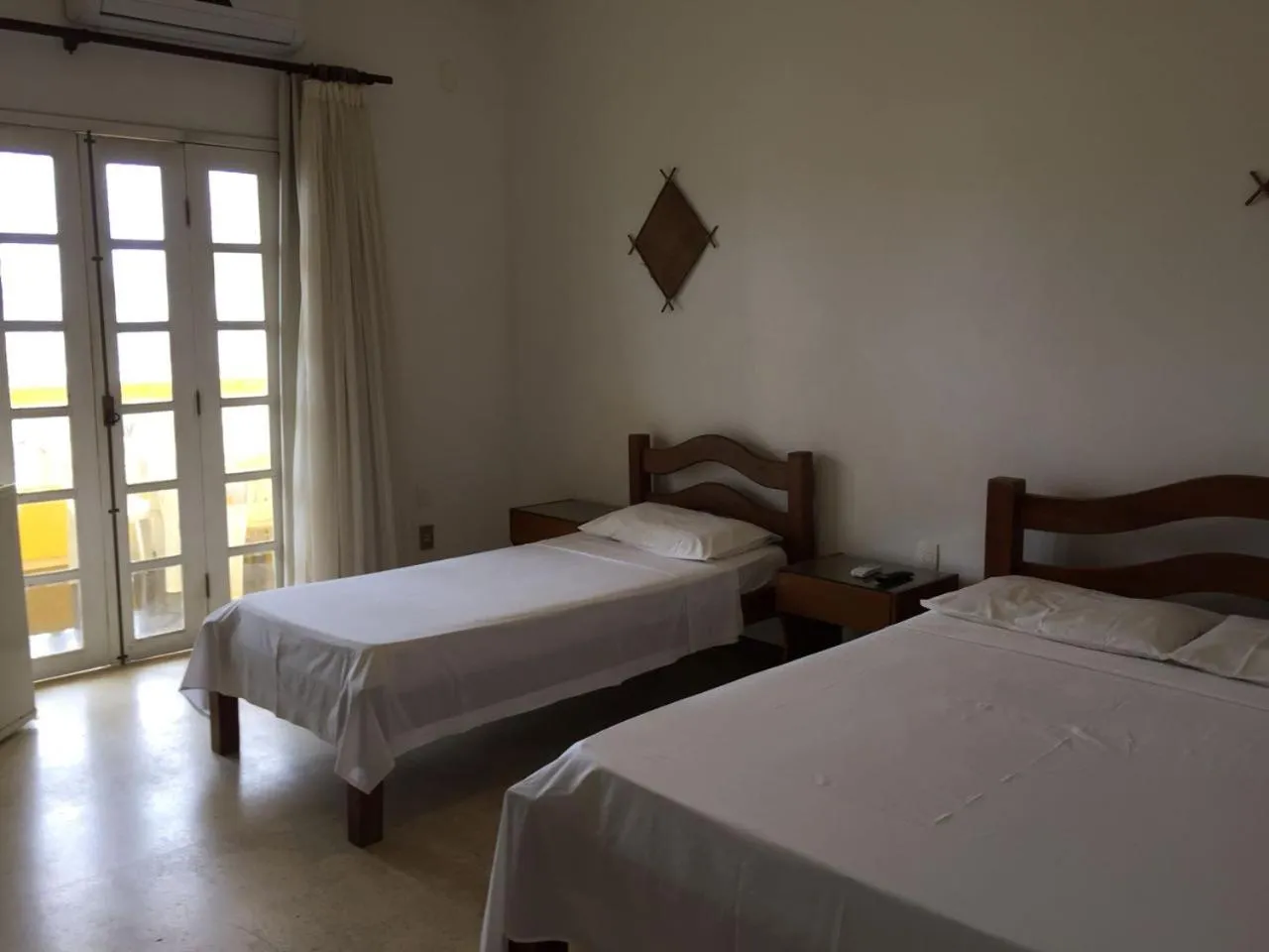 Bed in Hotel Lazer Piata