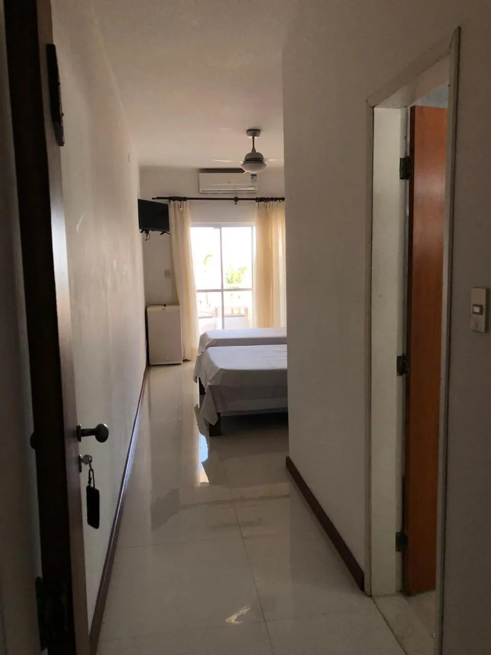 Bed in Hotel Lazer Piata