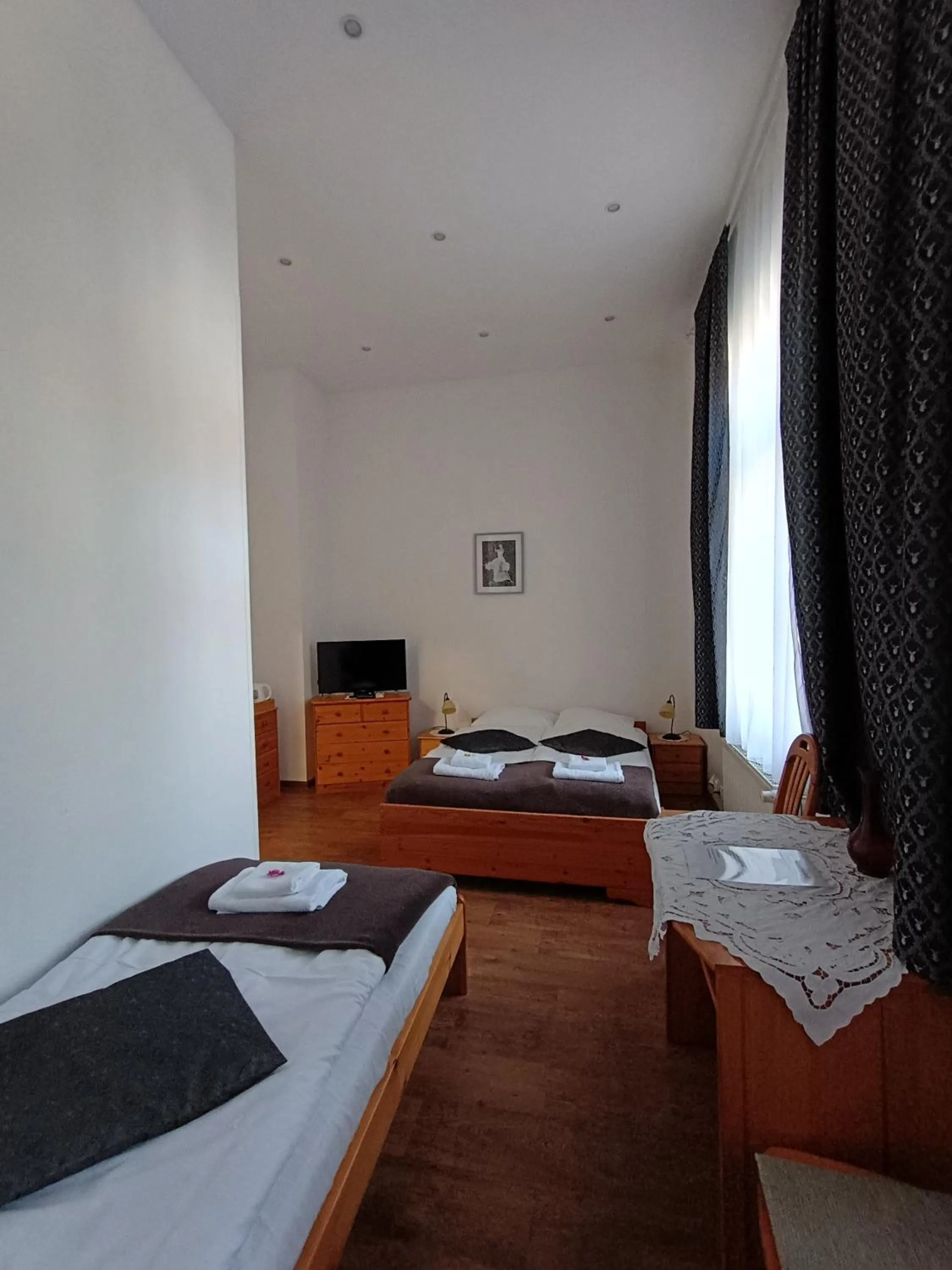 Bed in Dworek pod świerkami