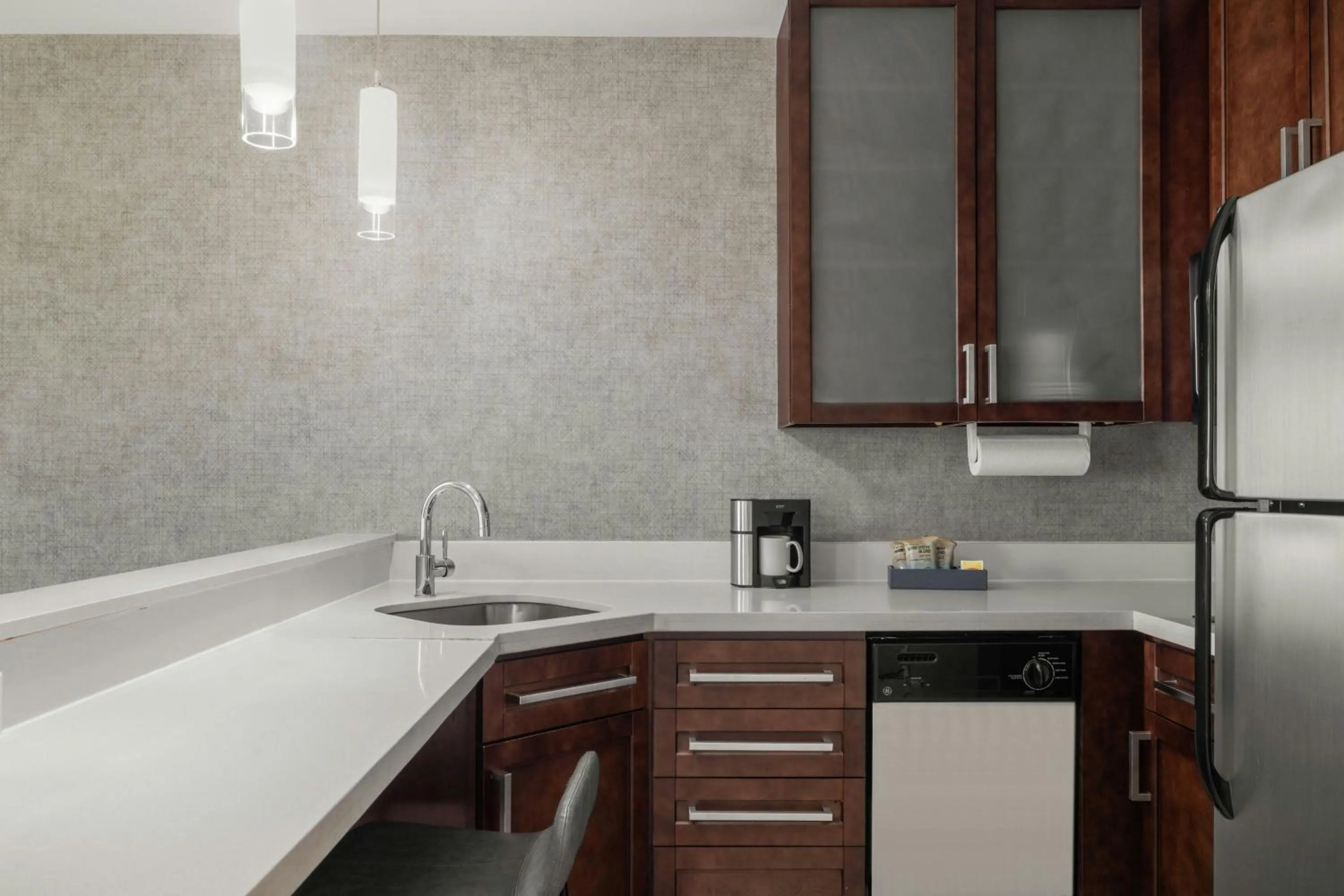 Kitchen or kitchenette in Residence Inn by Marriott Champaign