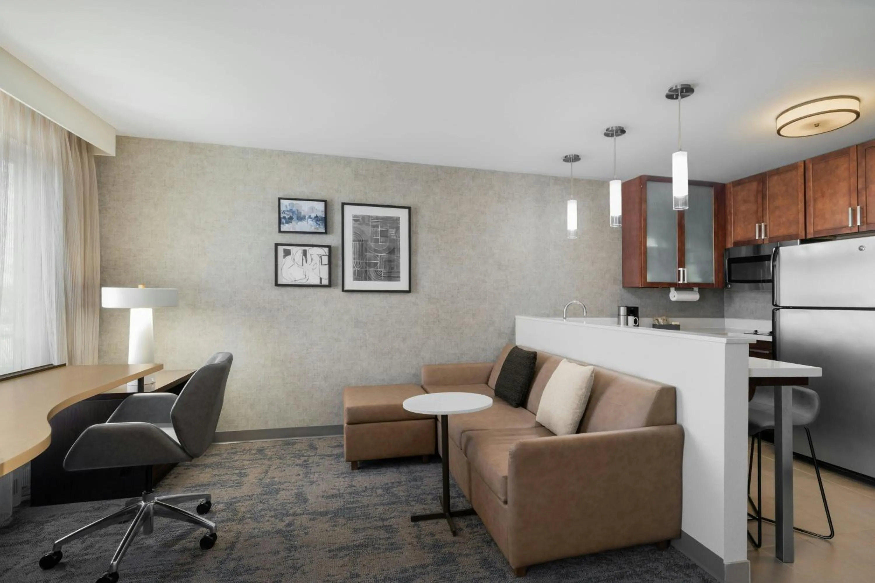 Living room in Residence Inn by Marriott Champaign