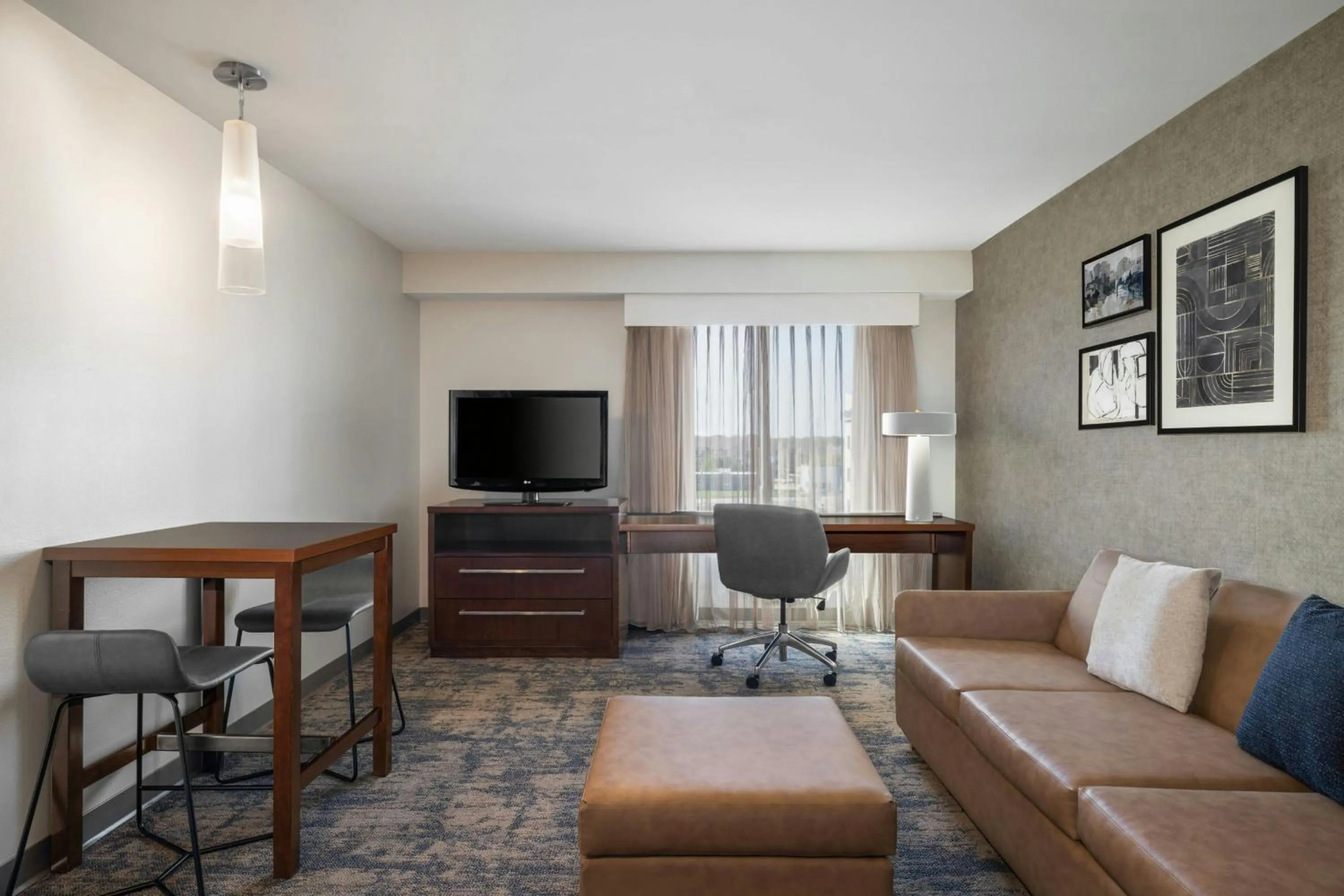 Living room in Residence Inn by Marriott Champaign