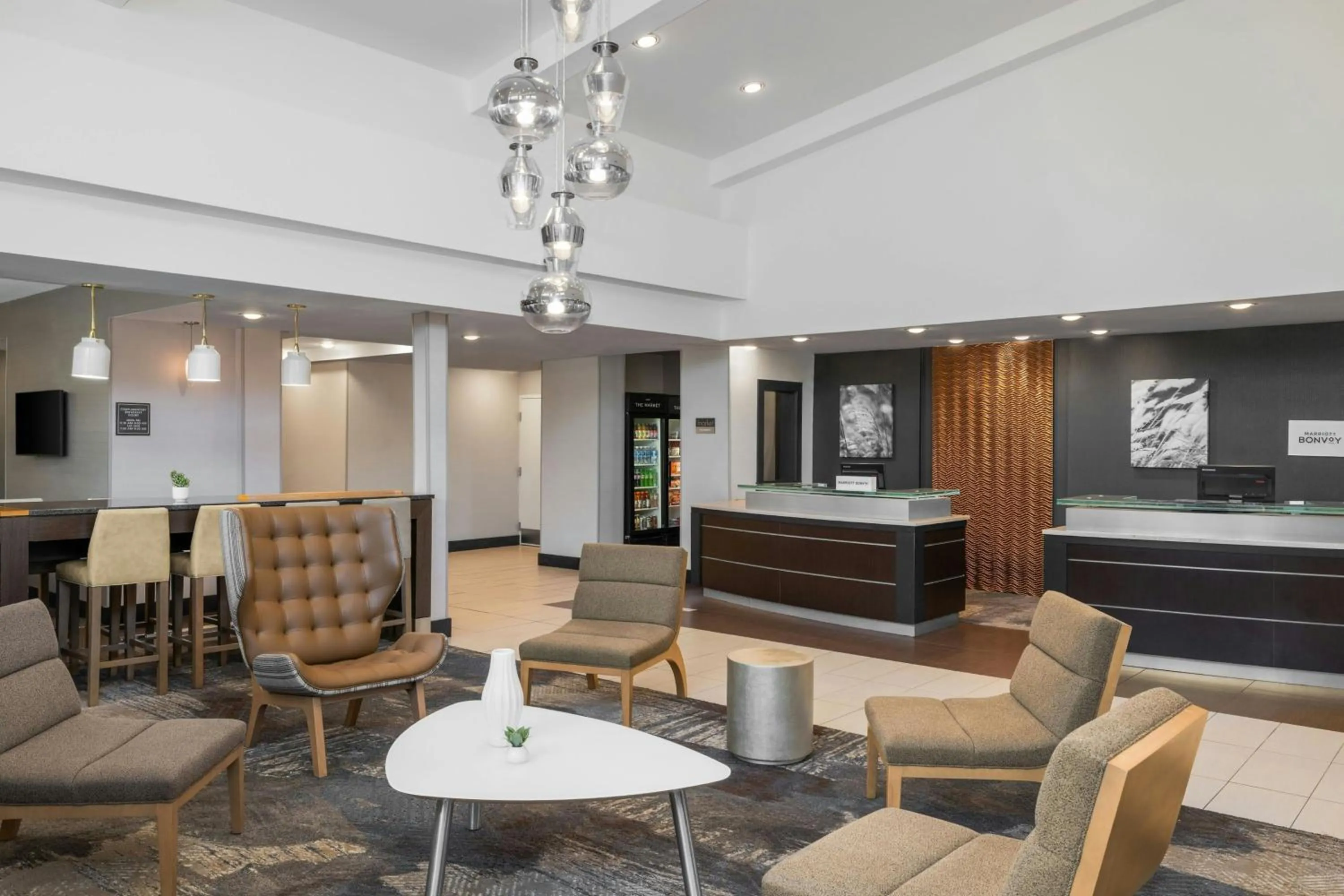 Lobby or reception in Residence Inn by Marriott Champaign