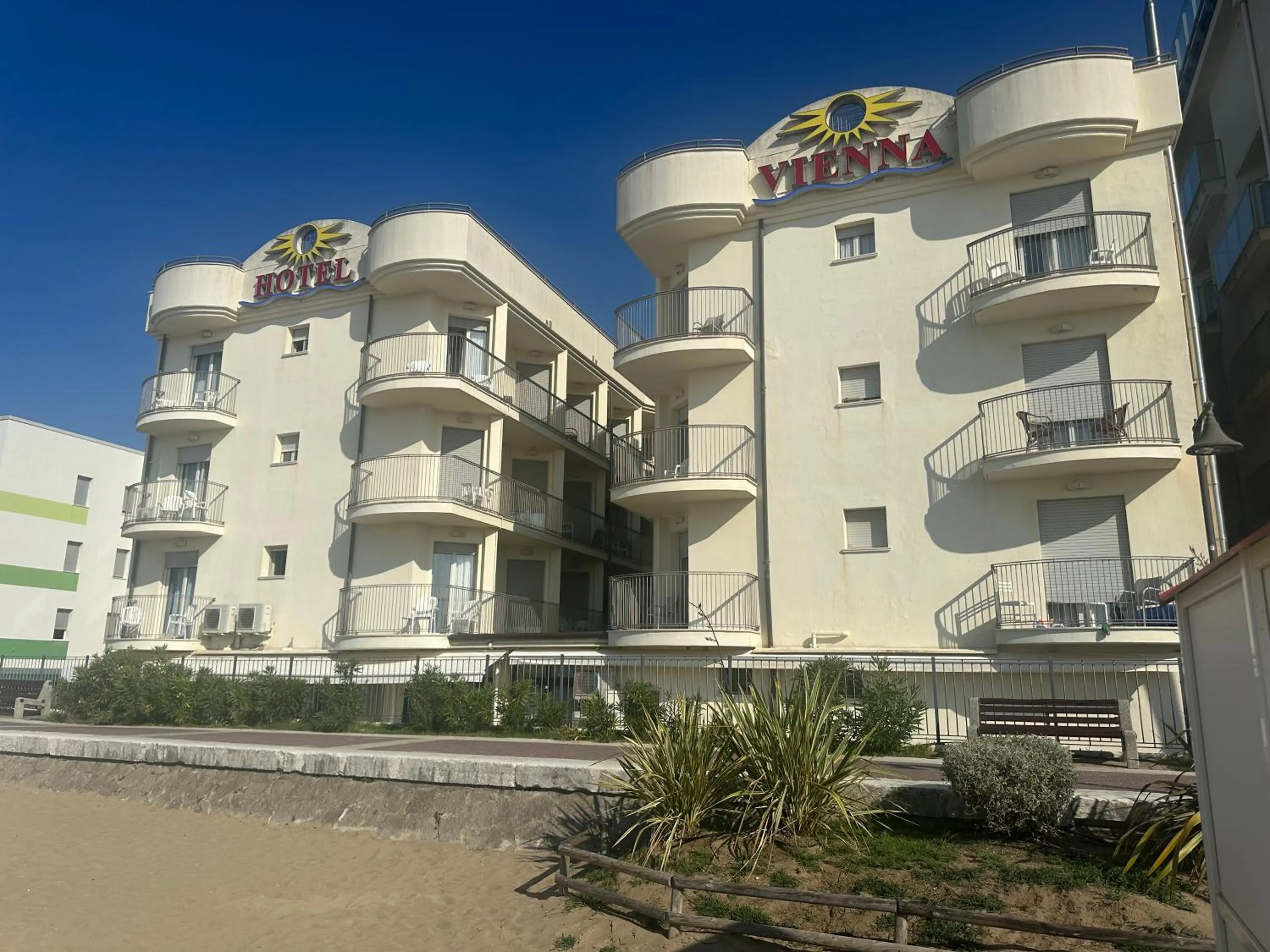 Property building in Hotel Vienna