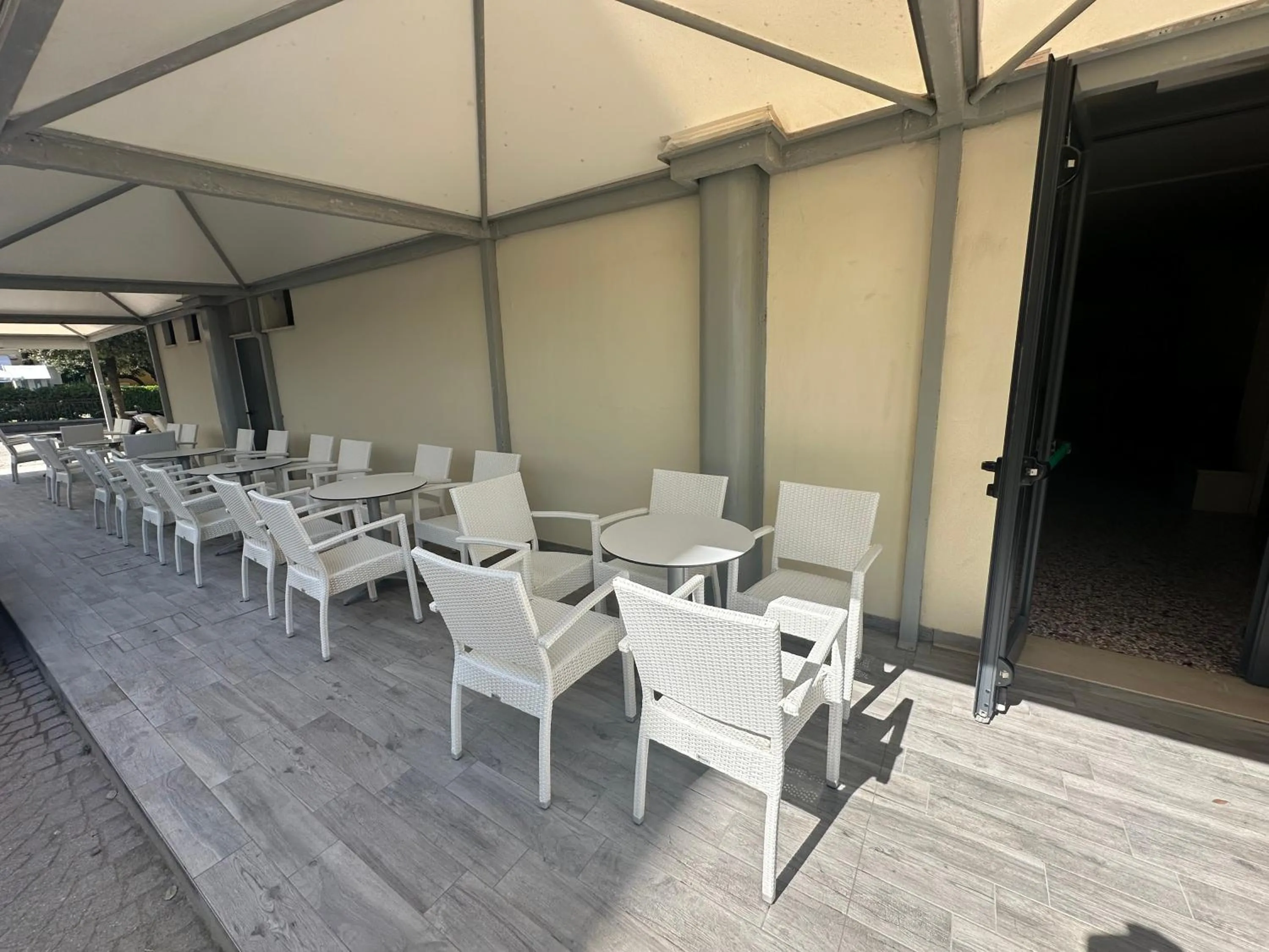 Breakfast in Hotel Vienna