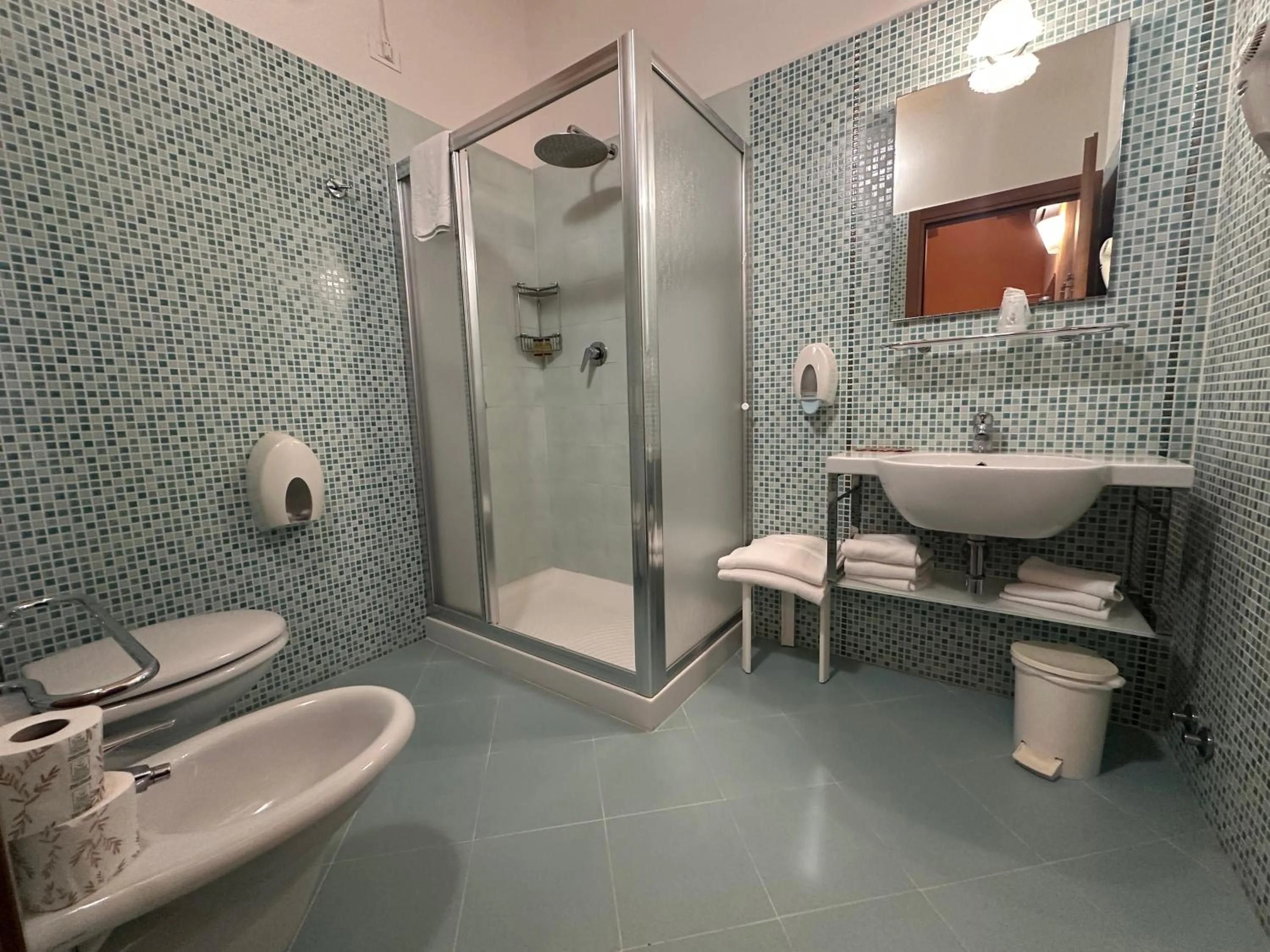 Shower in Hotel Vienna