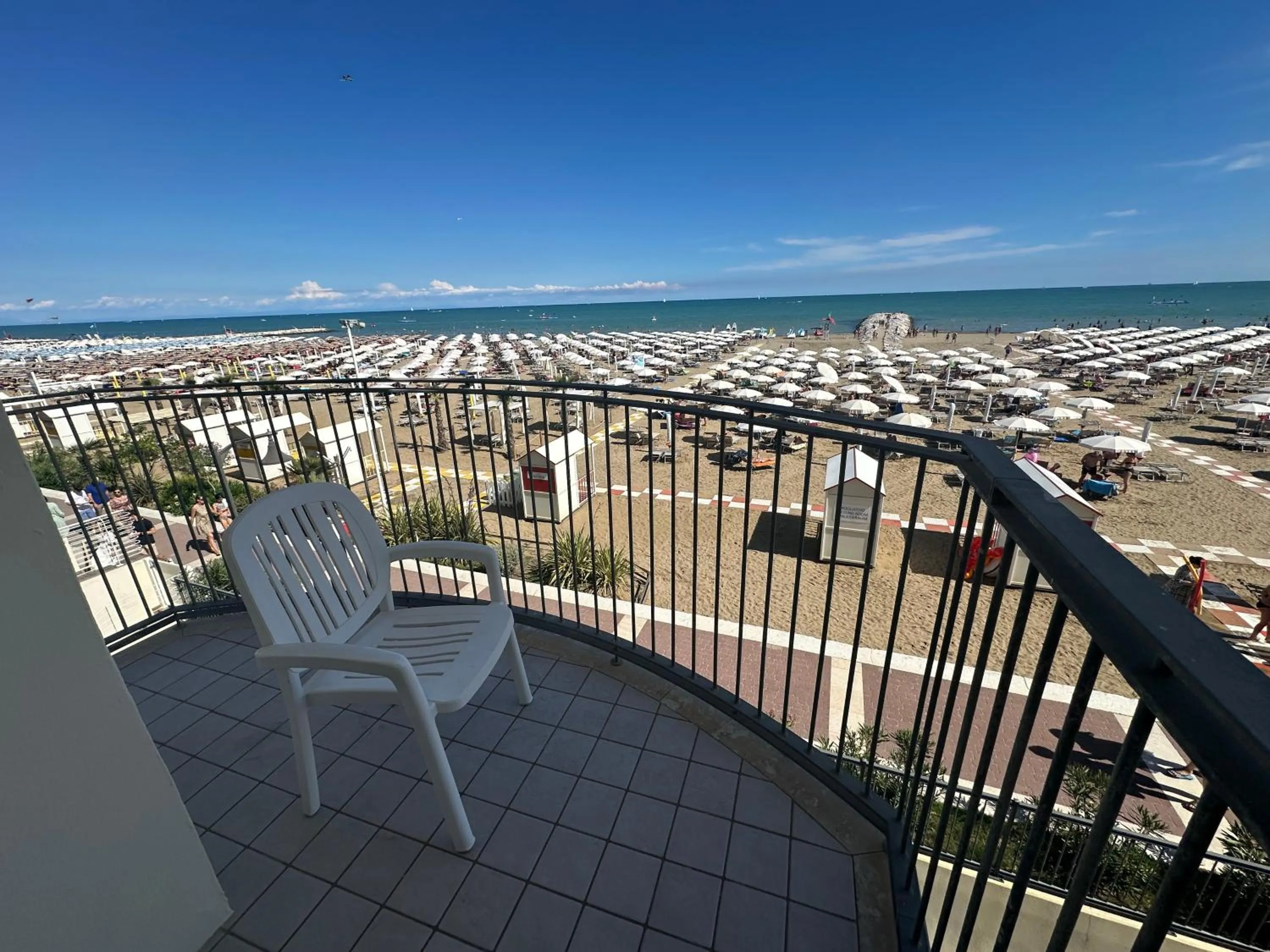 Balcony/Terrace in Hotel Vienna