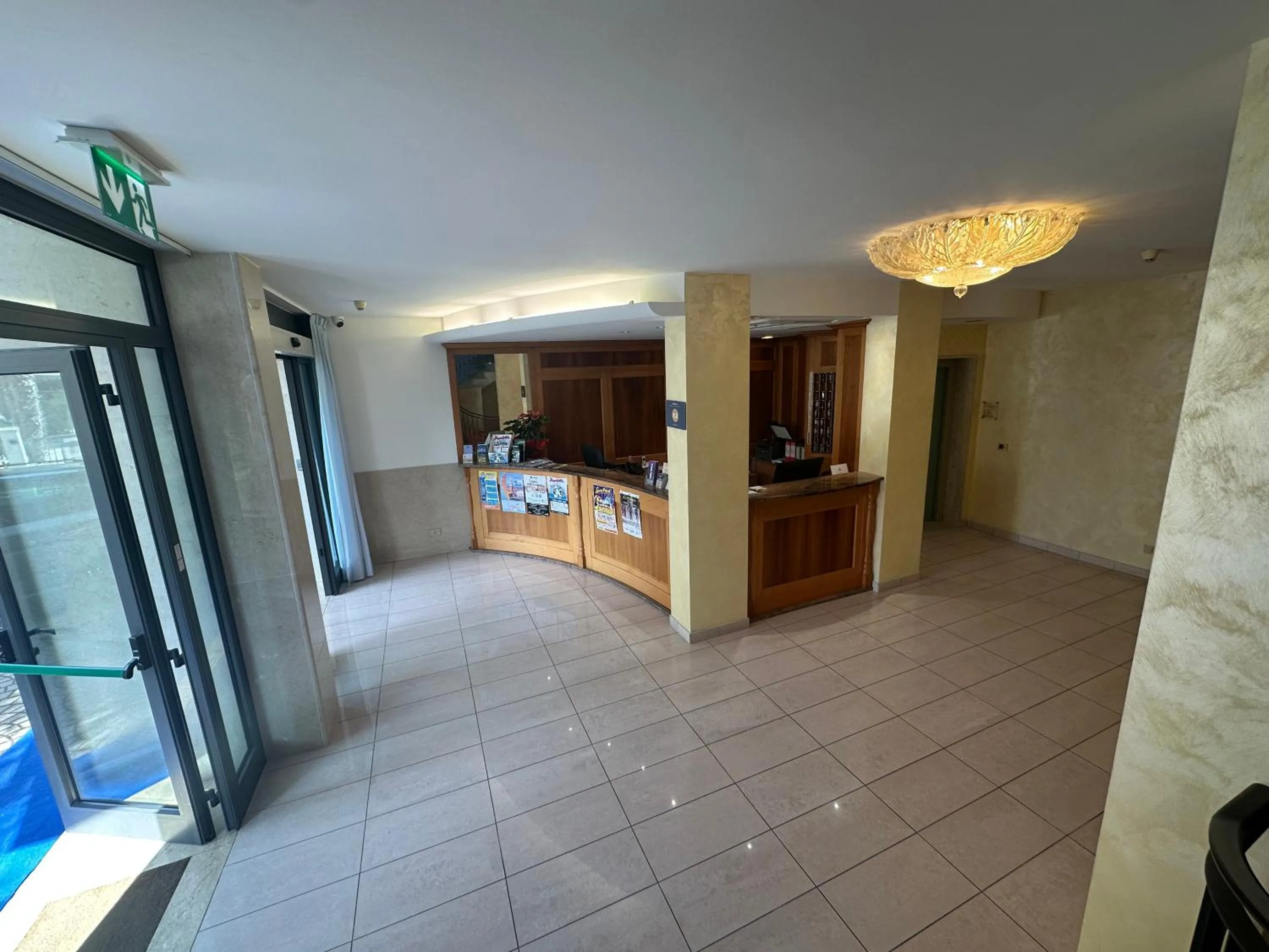 Lobby or reception in Hotel Vienna