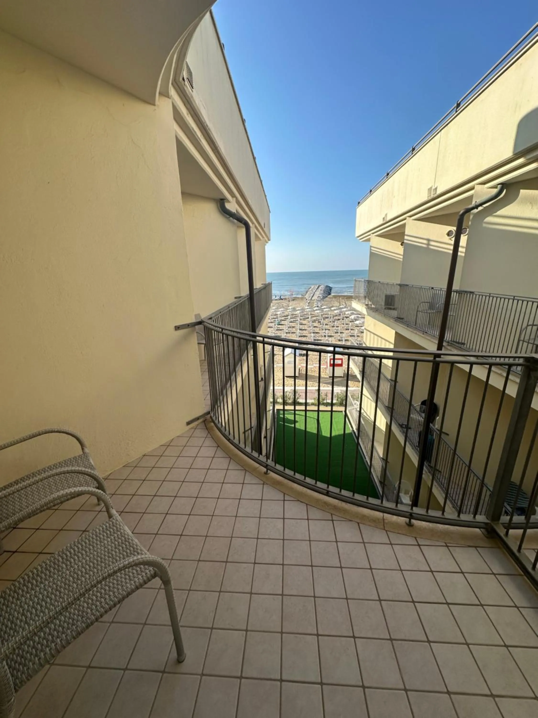 Balcony/Terrace in Hotel Vienna