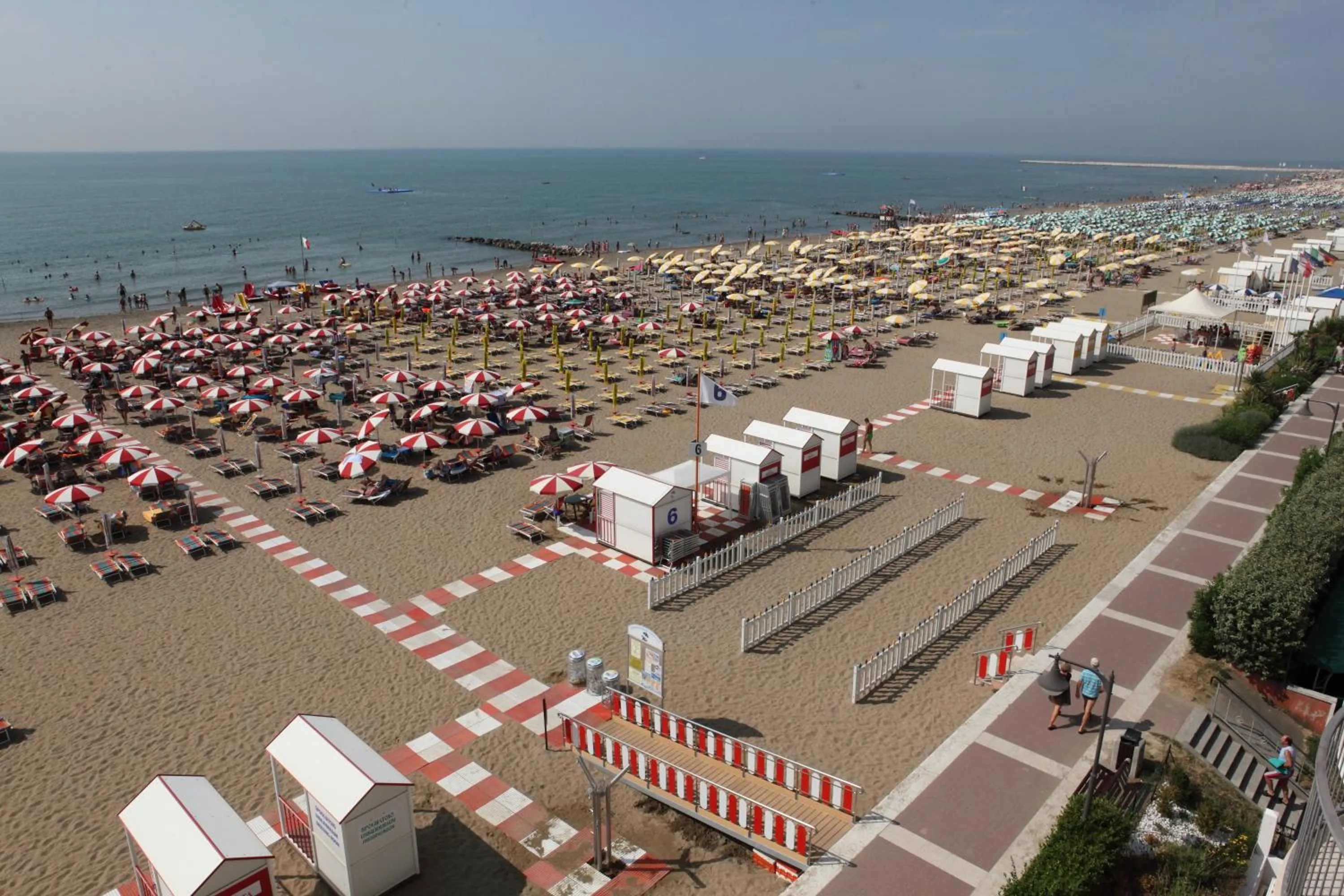 Sea view in Hotel Vienna