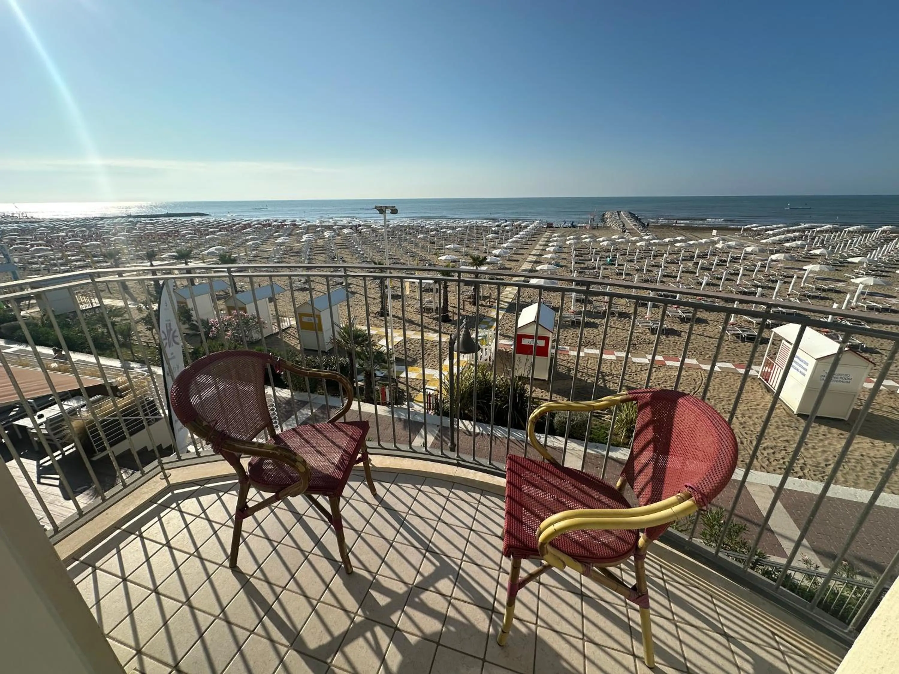 Sea view in Hotel Vienna