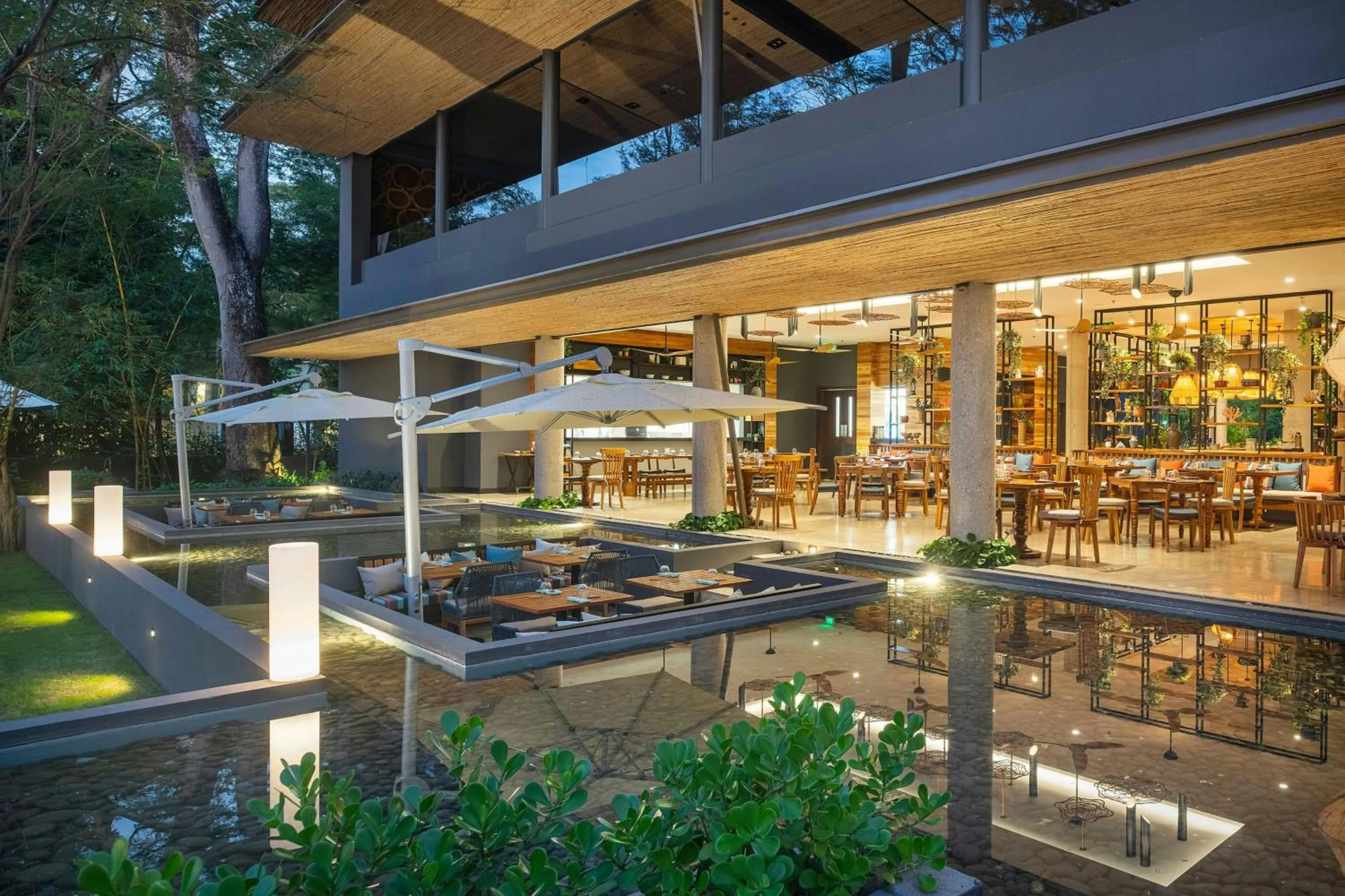 Restaurant/places to eat in El Mangroove Papagayo, Autograph Collection