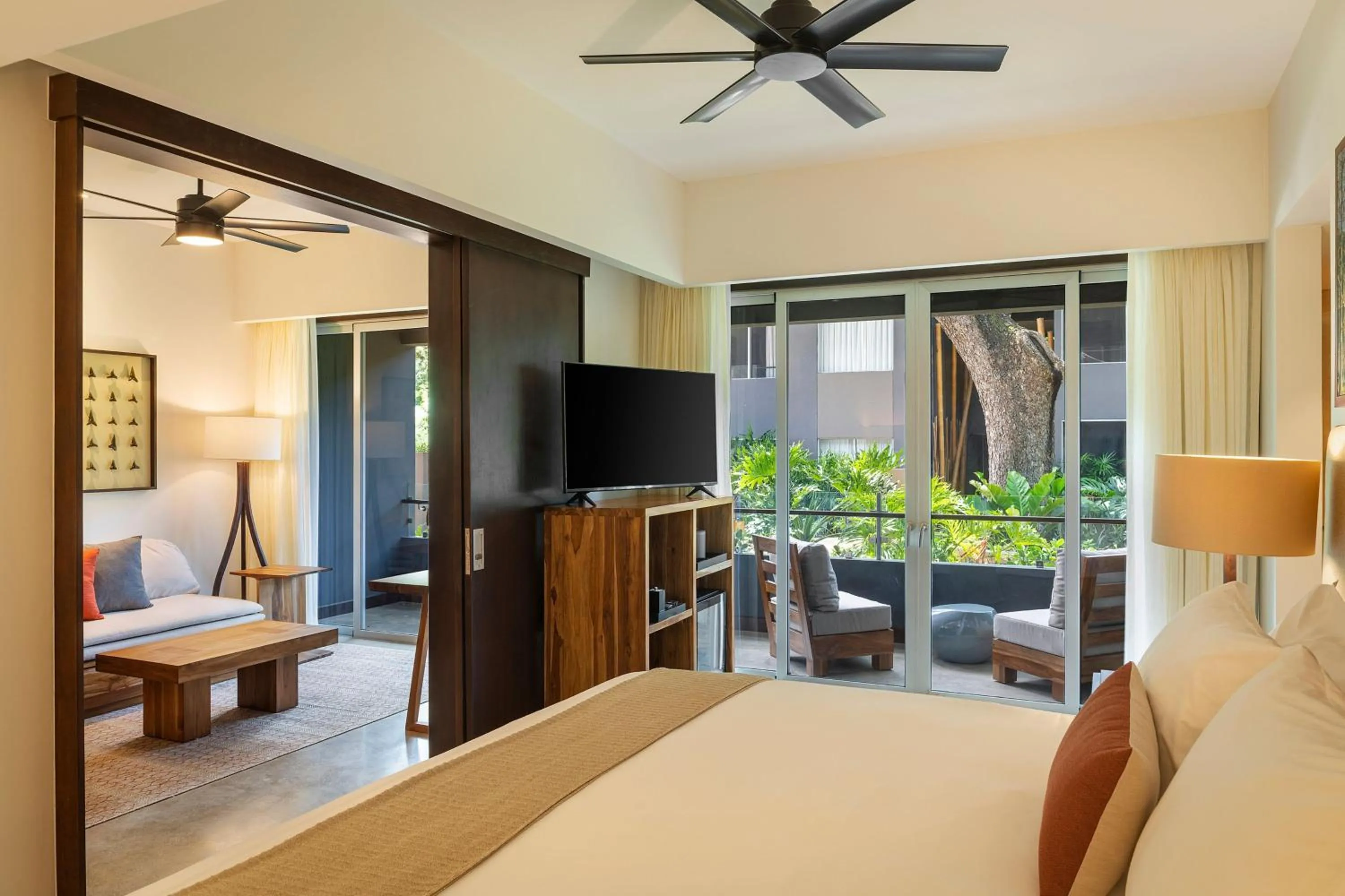 Bedroom, Bed in El Mangroove Papagayo, Autograph Collection