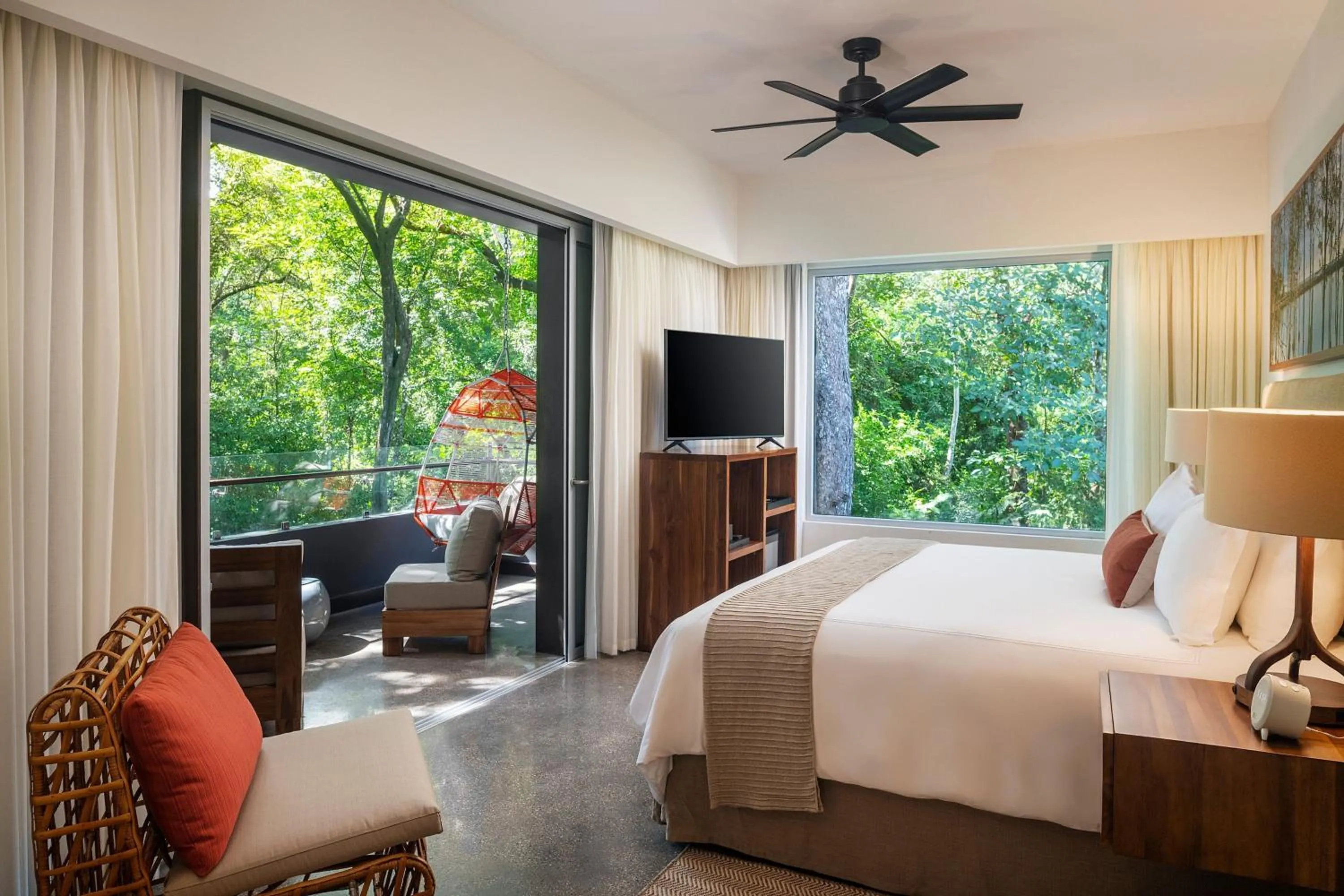 Bedroom, Bed in El Mangroove Papagayo, Autograph Collection