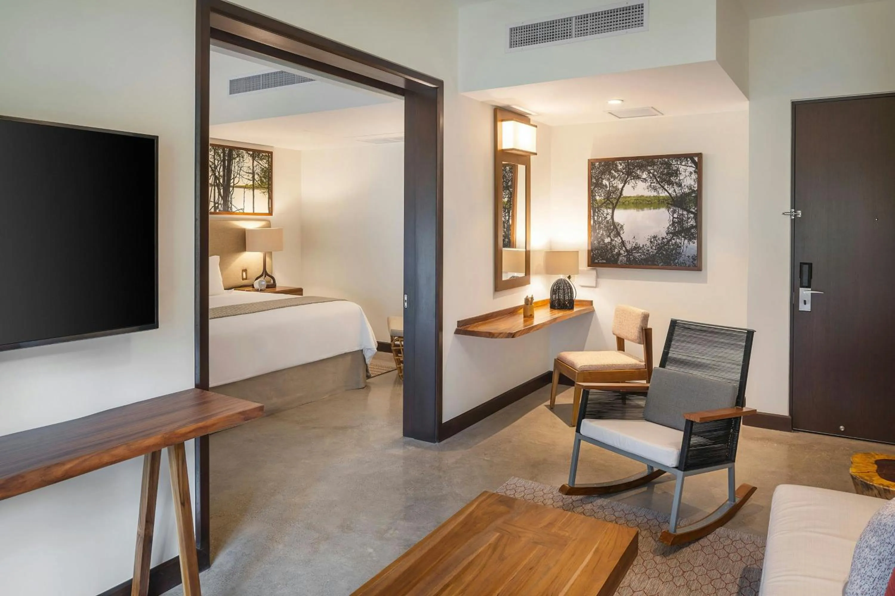 Bedroom, Bed in El Mangroove Papagayo, Autograph Collection