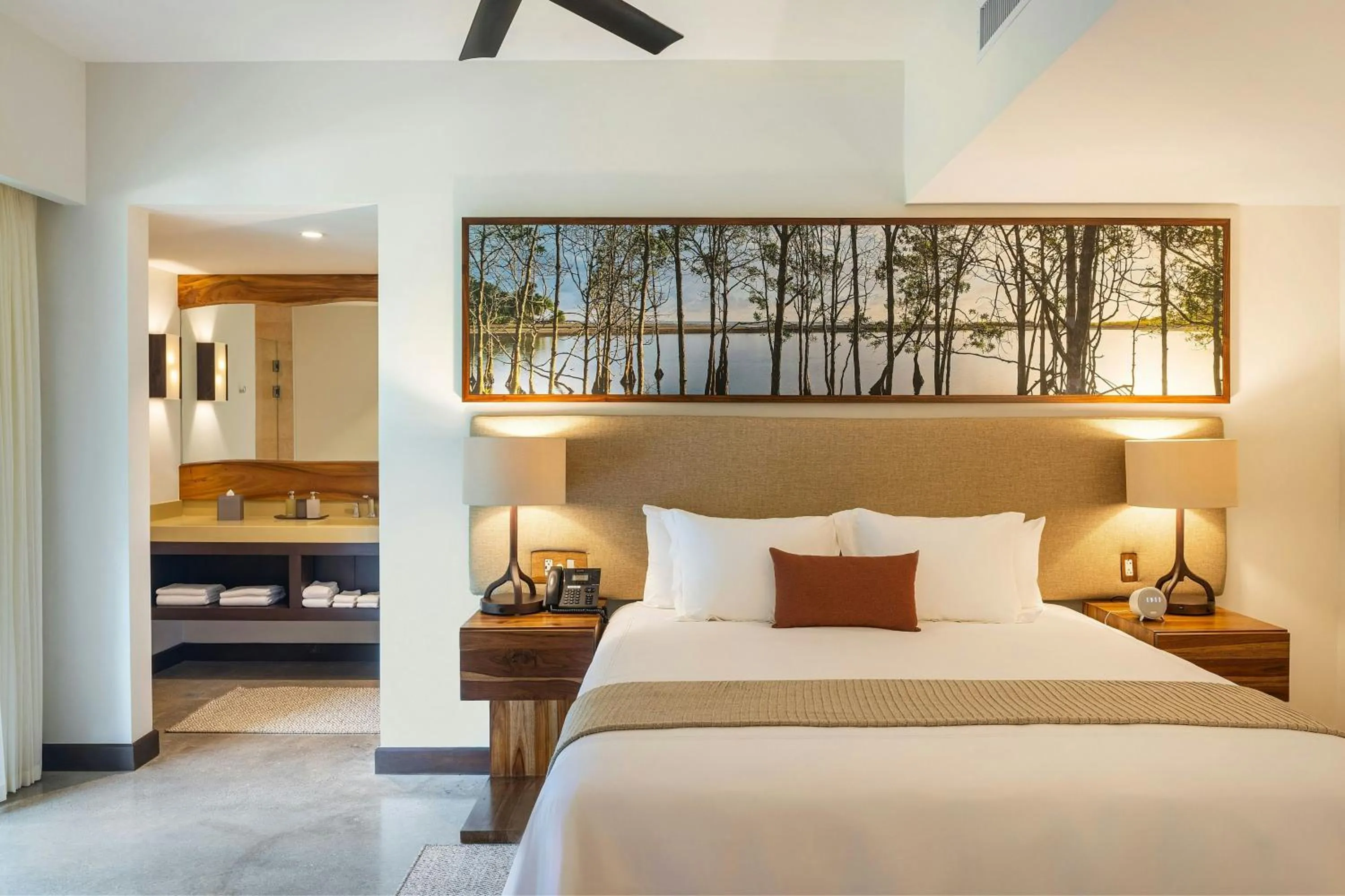 Bedroom, Bed in El Mangroove Papagayo, Autograph Collection