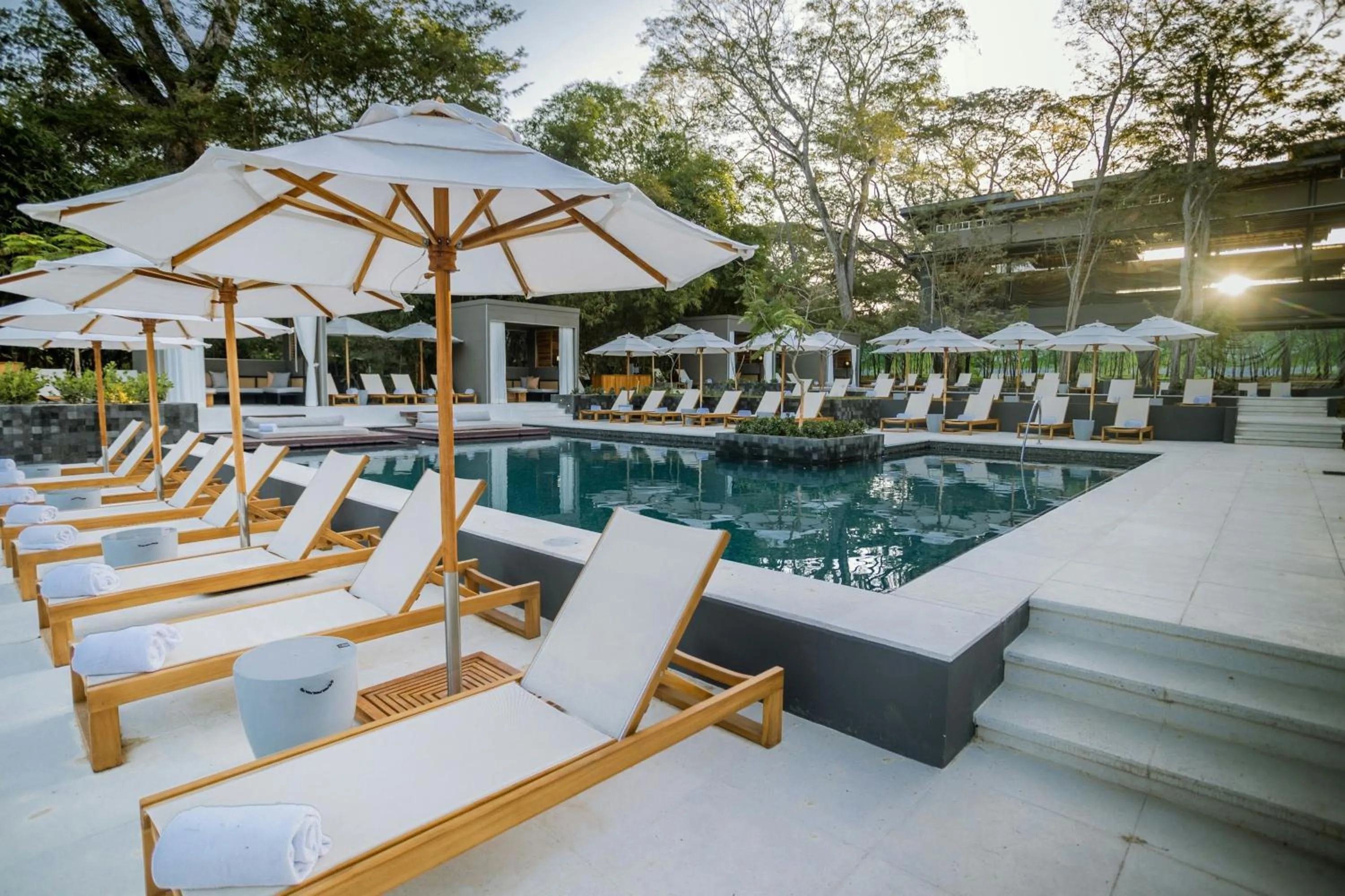 Swimming pool in El Mangroove Papagayo, Autograph Collection