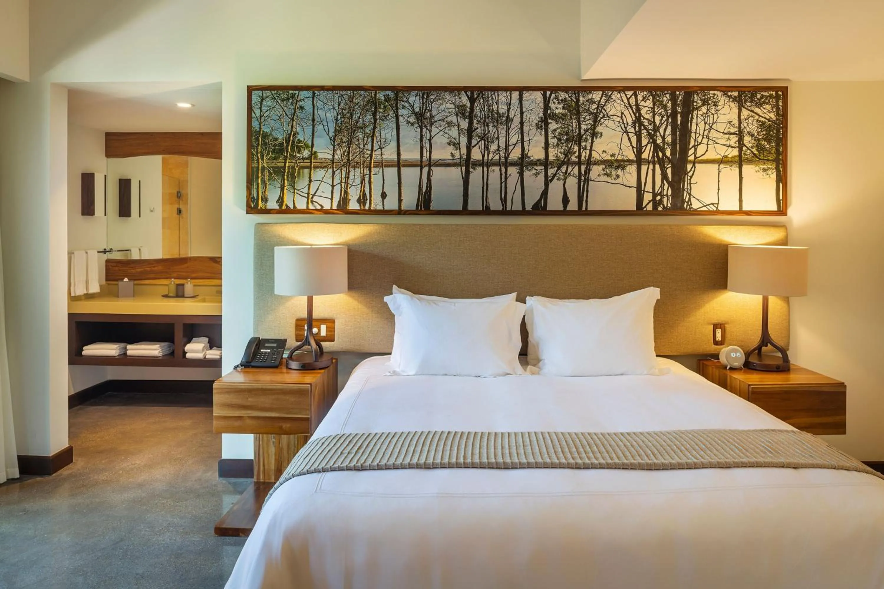 Bedroom, Bed in El Mangroove Papagayo, Autograph Collection